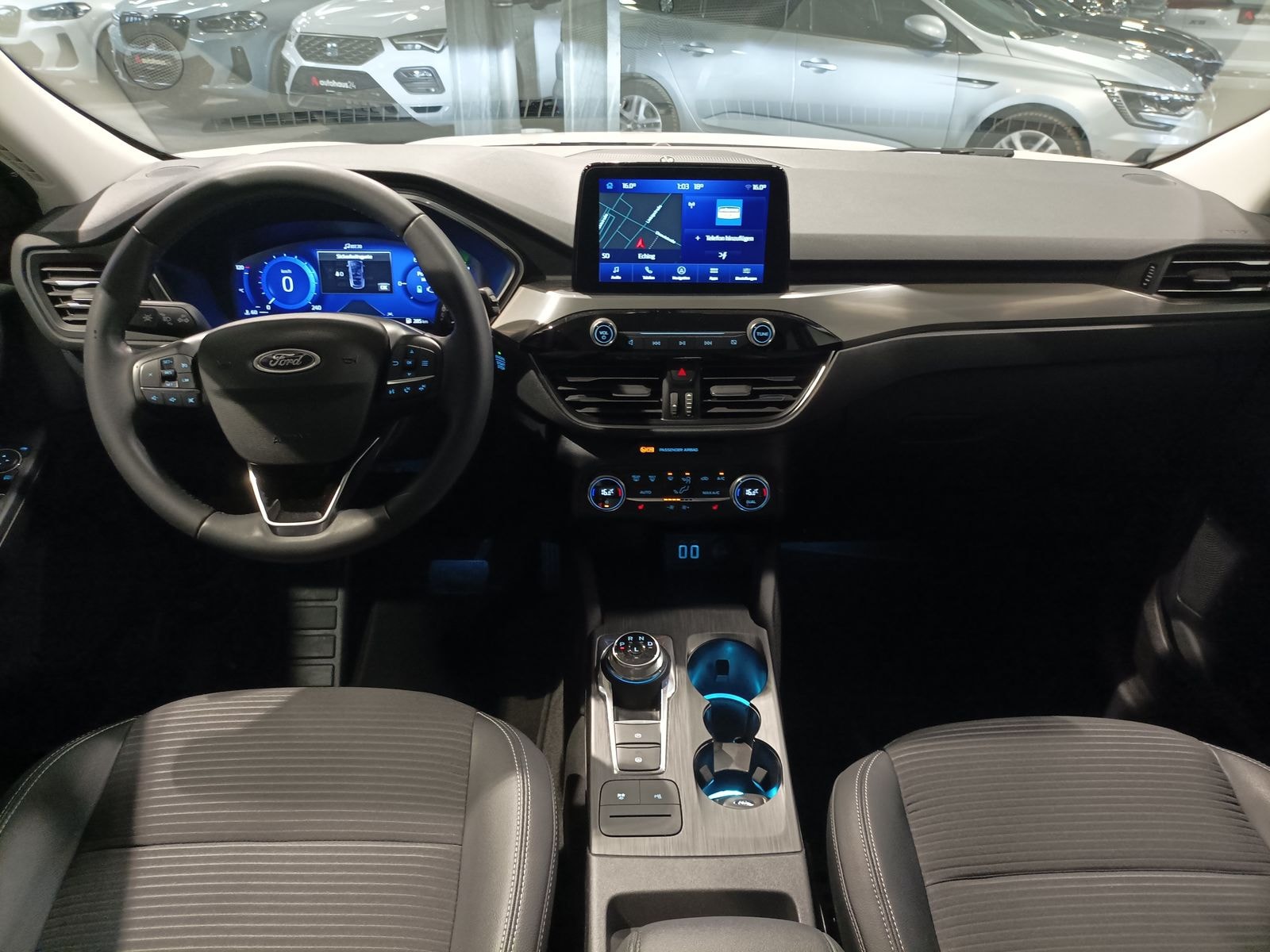 Ford Kuga SUV Kuga 2.5 Duratec Hybrid FHEV Titanium X #9