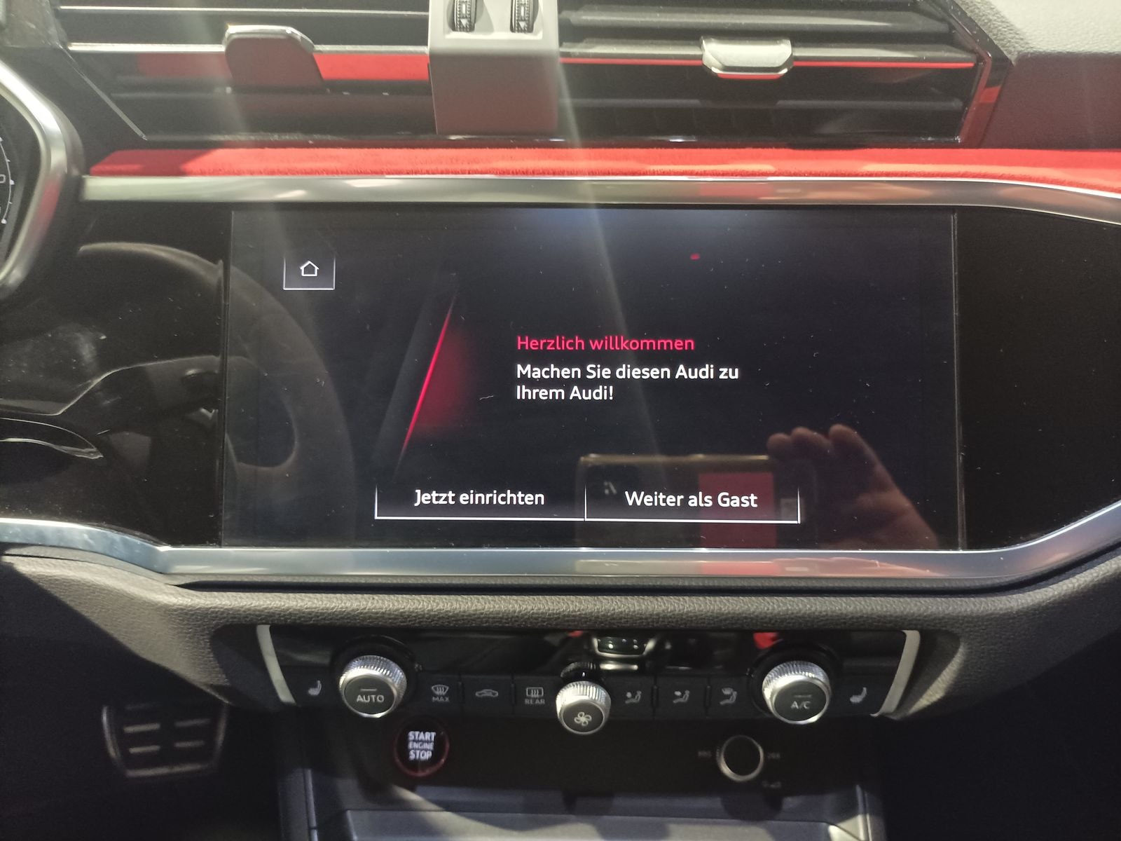 Audi Q3 SUV RS Q3 Sportback quattro 2.5 TFSI #11