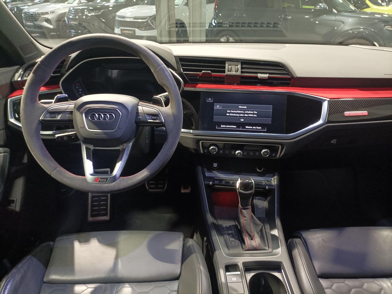 Audi Q3 SUV RS Q3 Sportback quattro 2.5 TFSI #9