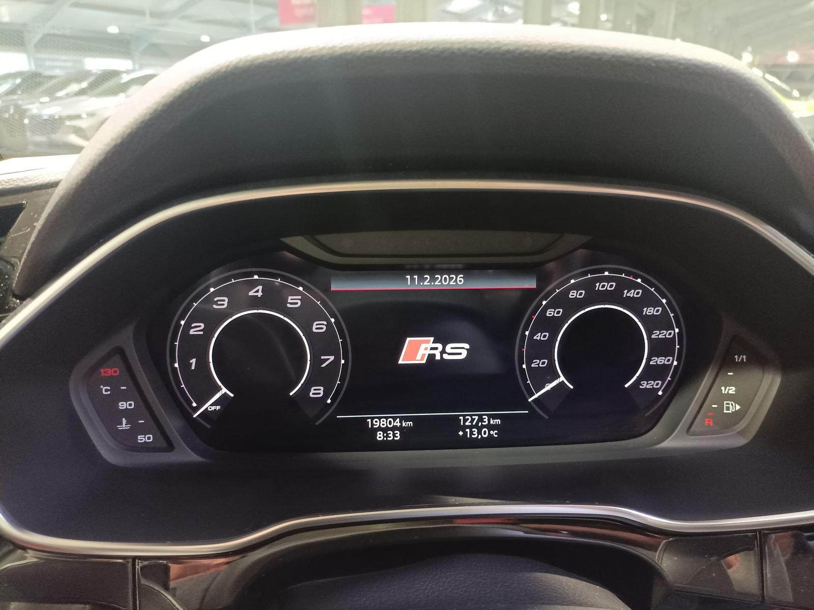 Audi Q3 SUV RS Q3 Sportback quattro 2.5 TFSI #7