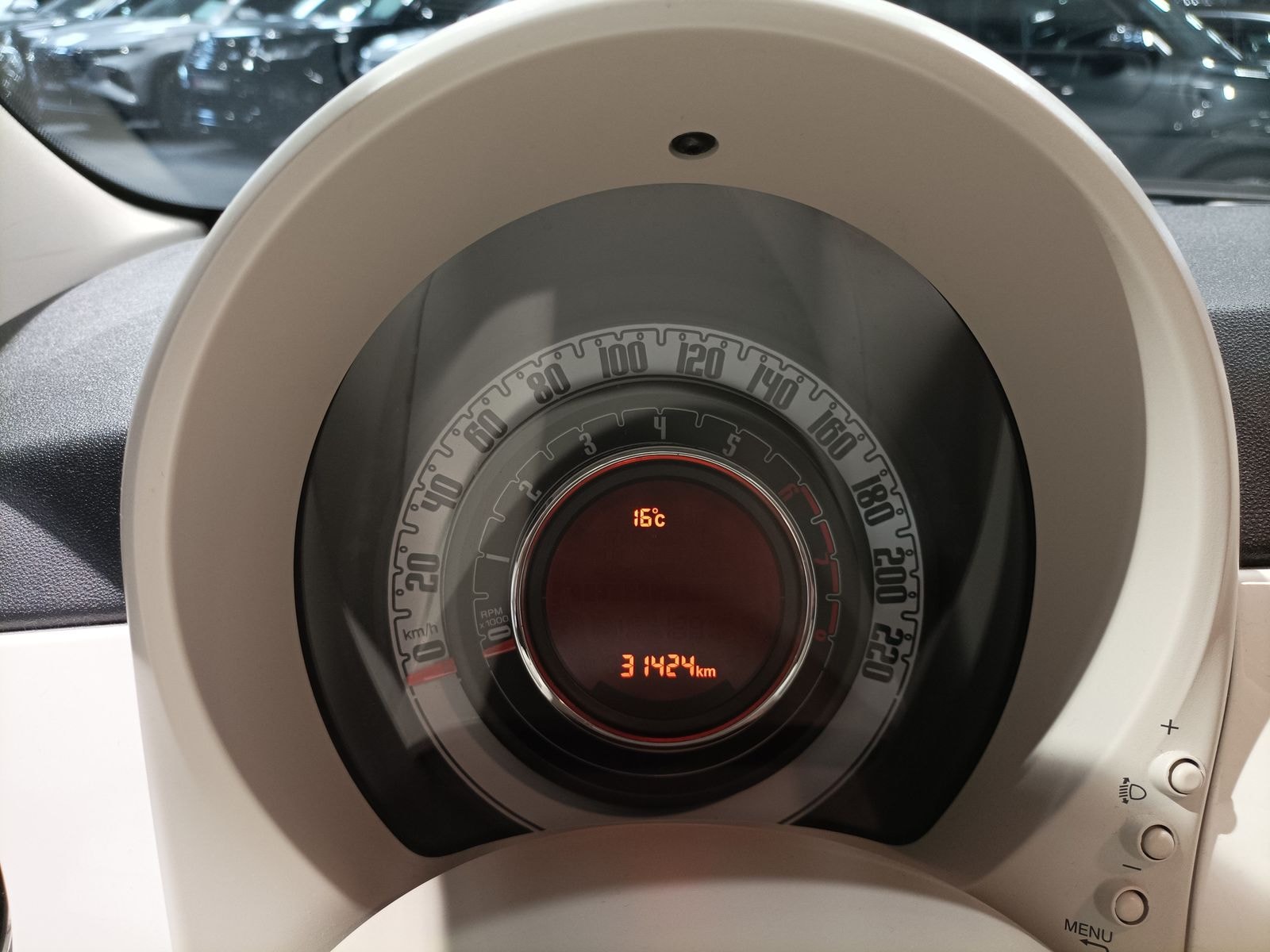 Fiat 500 Schräghecklimousine 500 1.0 Mild Hybrid Cult #7