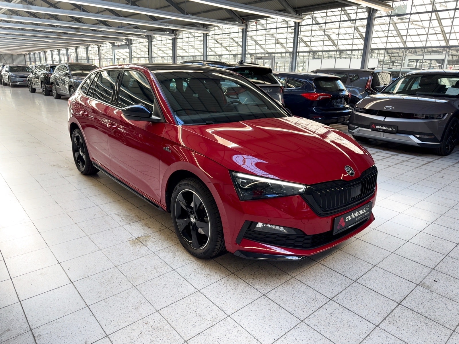 ŠKODA Scala Limousine SKODA Scala 1.0 TSI 81kW MONTE CARLO Limousine #1