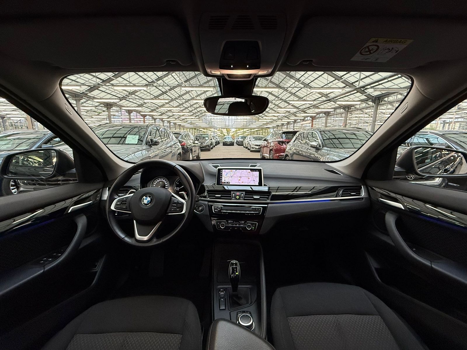 BMW X1 SUV X1 sDrive20d Advantage (EURO 6d) #9