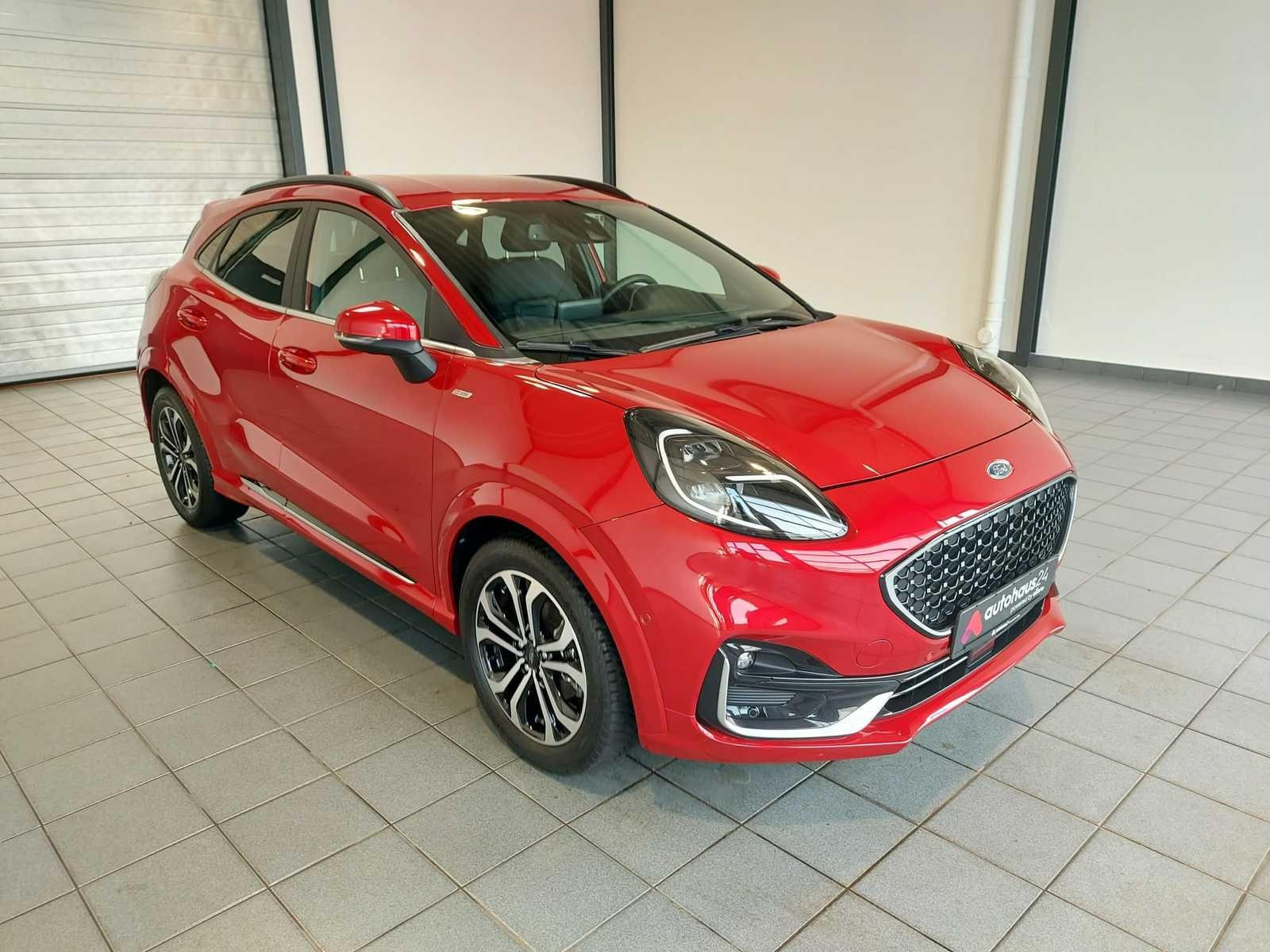 Ford Puma SUV / Crossover / Geländewagen FORD Puma 1,0 EcoBoost Hybr 92kW ST-Line Vigna Aut Sports Utility Vehicle #1