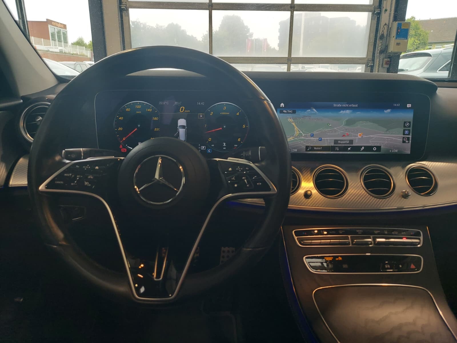 Mercedes Benz E-Klasse Kombi E 400 T d  All-Terrain Avantgarde 4Matic (EURO 6d) #9