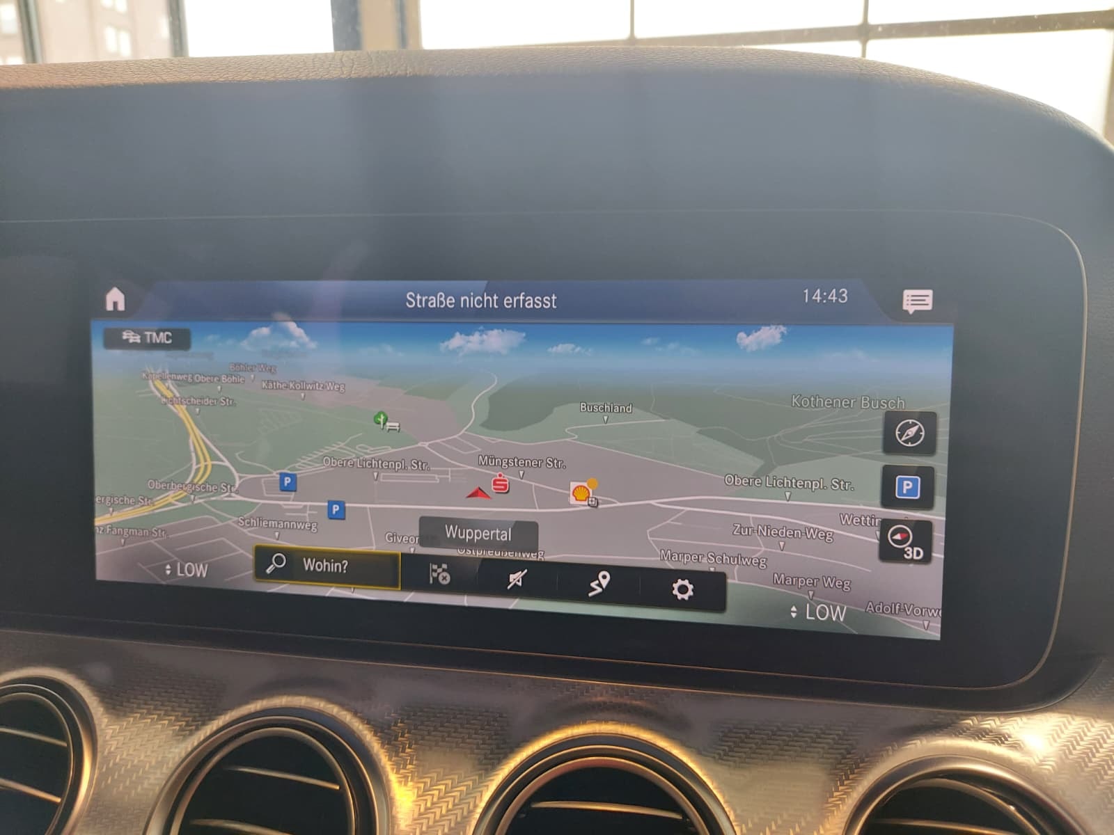 Mercedes Benz E-Klasse Kombi E 400 T d  All-Terrain Avantgarde 4Matic (EURO 6d) #11