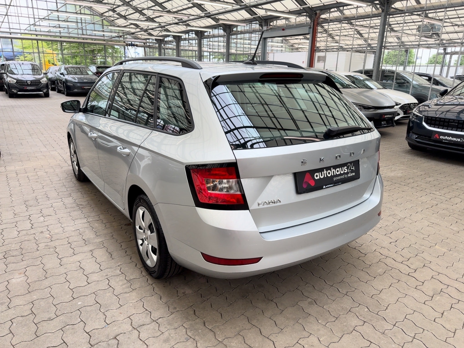 Skoda Fabia Kombi Fabia Combi 1.0 MPI Active (EURO 6d) #4