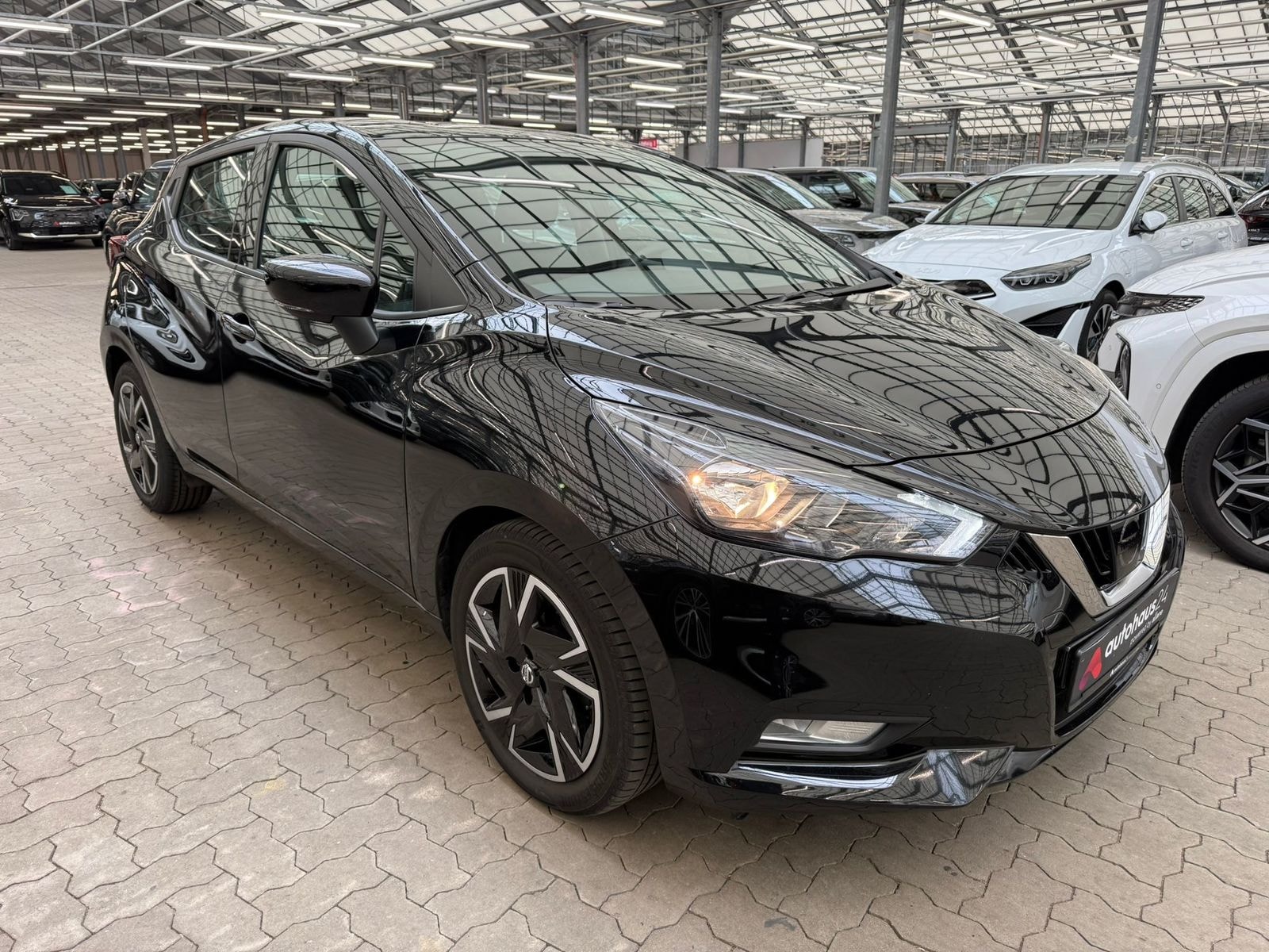 Nissan Micra Schräghecklimousine NISSAN Micra 1.0 IG-T N-WAY Schräghecklimousine #1