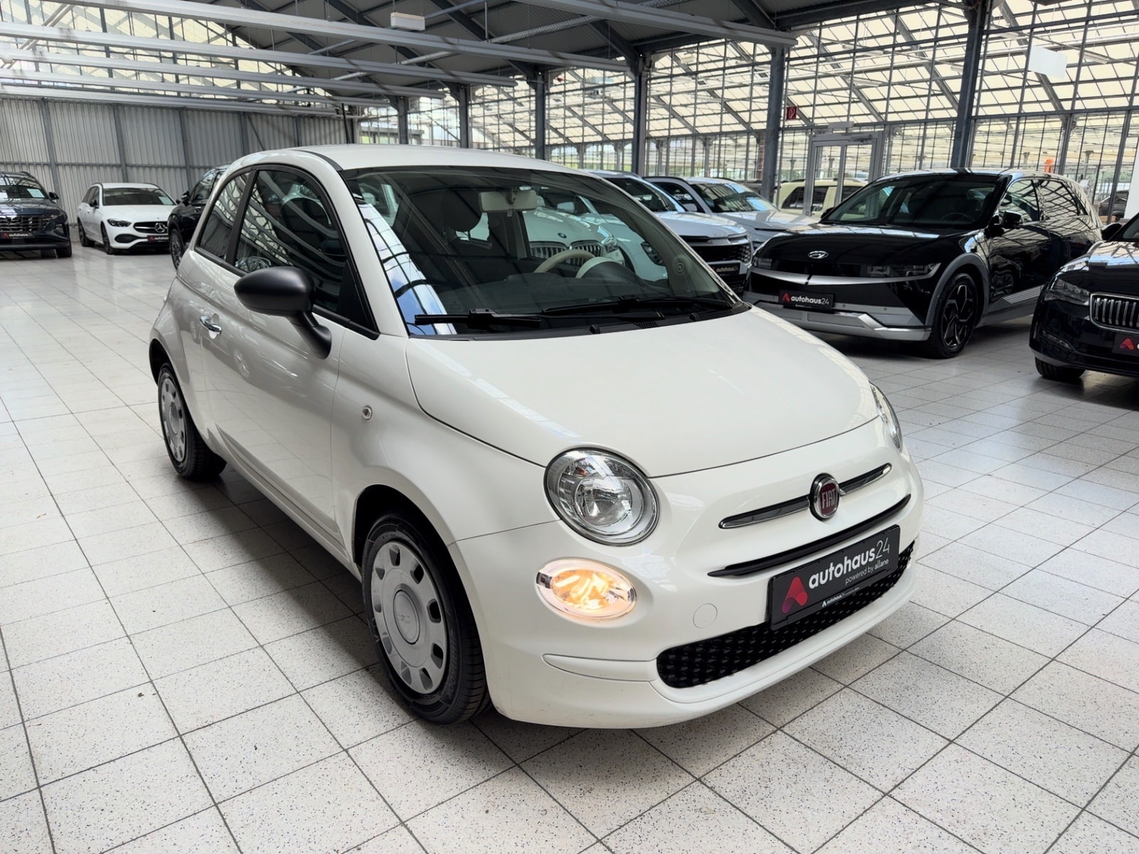 Fiat 500 Schräghecklimousine FIAT 500 1.0 GSE N3 Hybrid CULT Schräghecklimousine #1