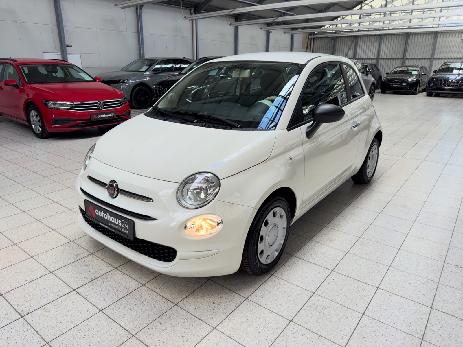 Fiat 500 Schräghecklimousine 500 1.0 Mild Hybrid Cult (EURO 6d) #3