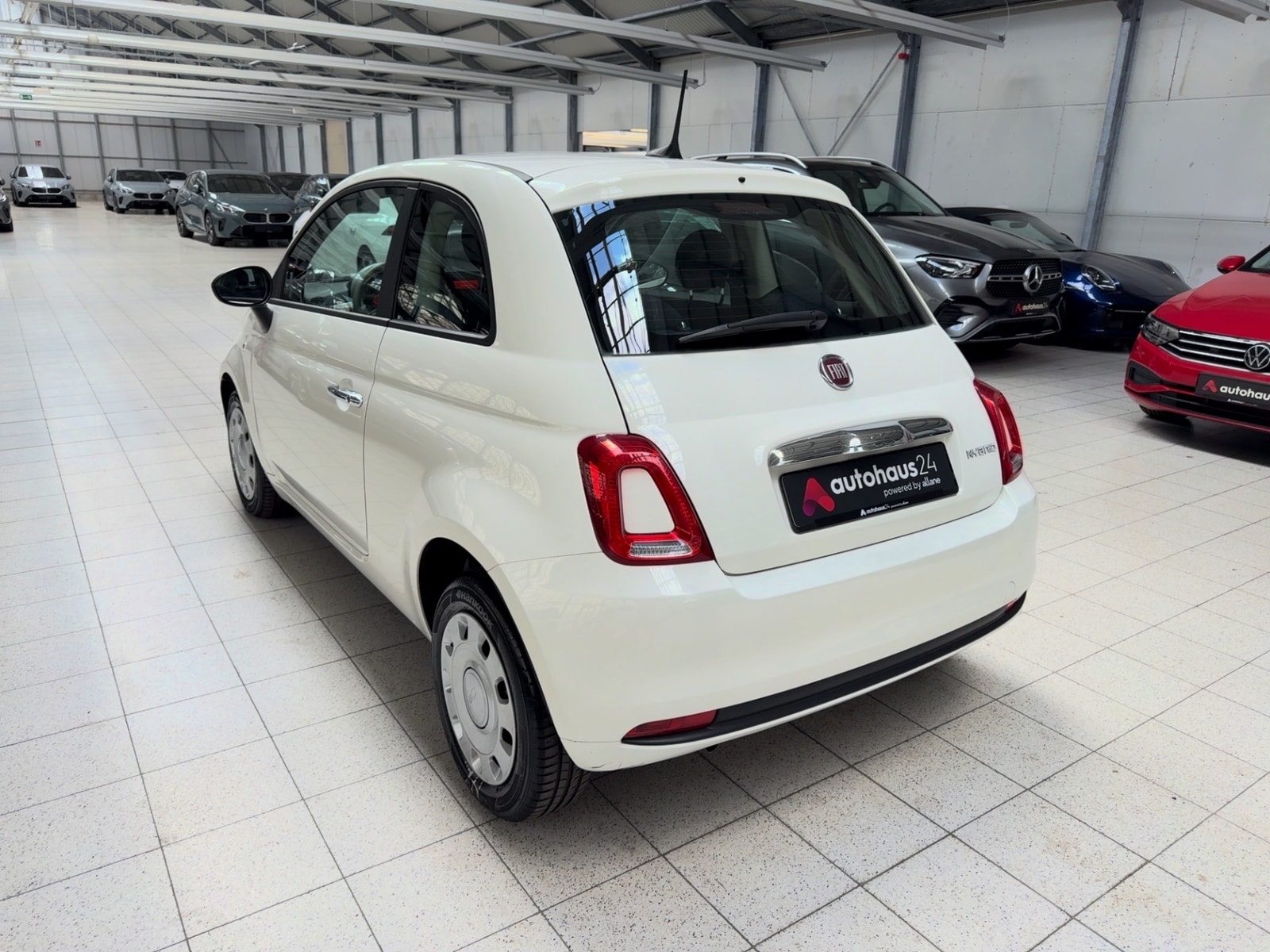 Fiat 500 Schräghecklimousine 500 1.0 Mild Hybrid Cult (EURO 6d) #4