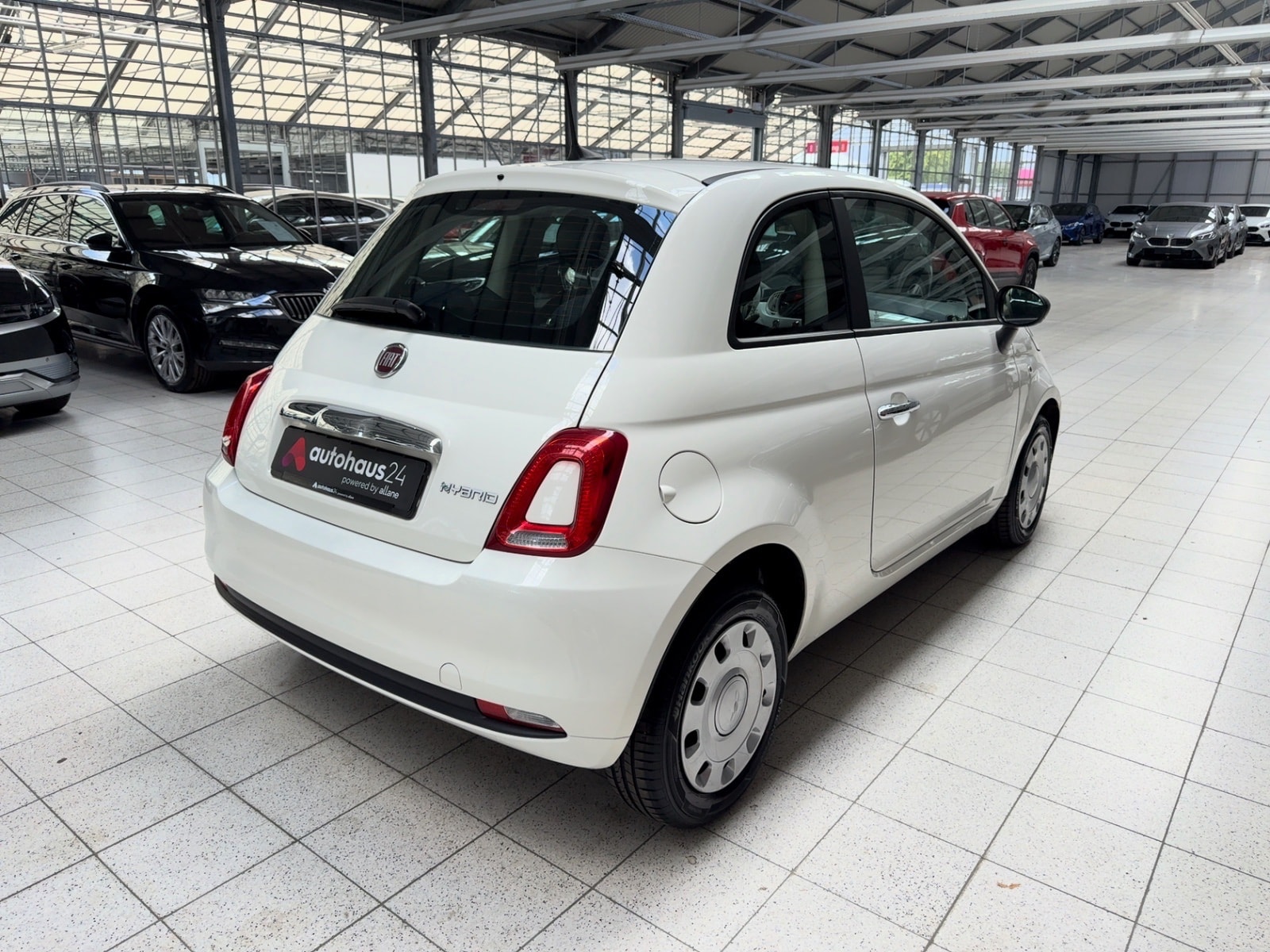 Fiat 500 Schräghecklimousine 500 1.0 Mild Hybrid Cult (EURO 6d) #5