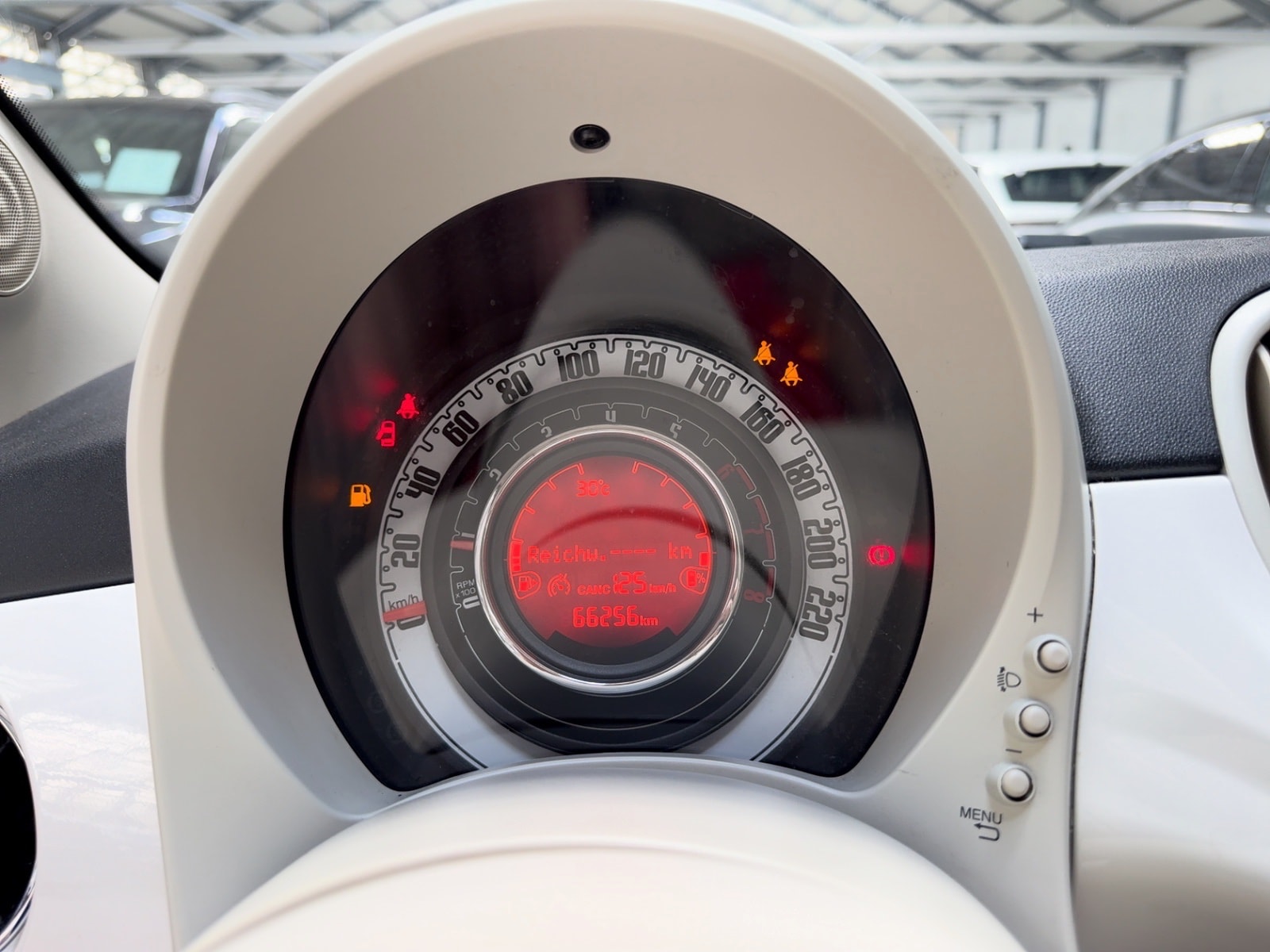 Fiat 500 Schräghecklimousine 500 1.0 Mild Hybrid Cult (EURO 6d) #7