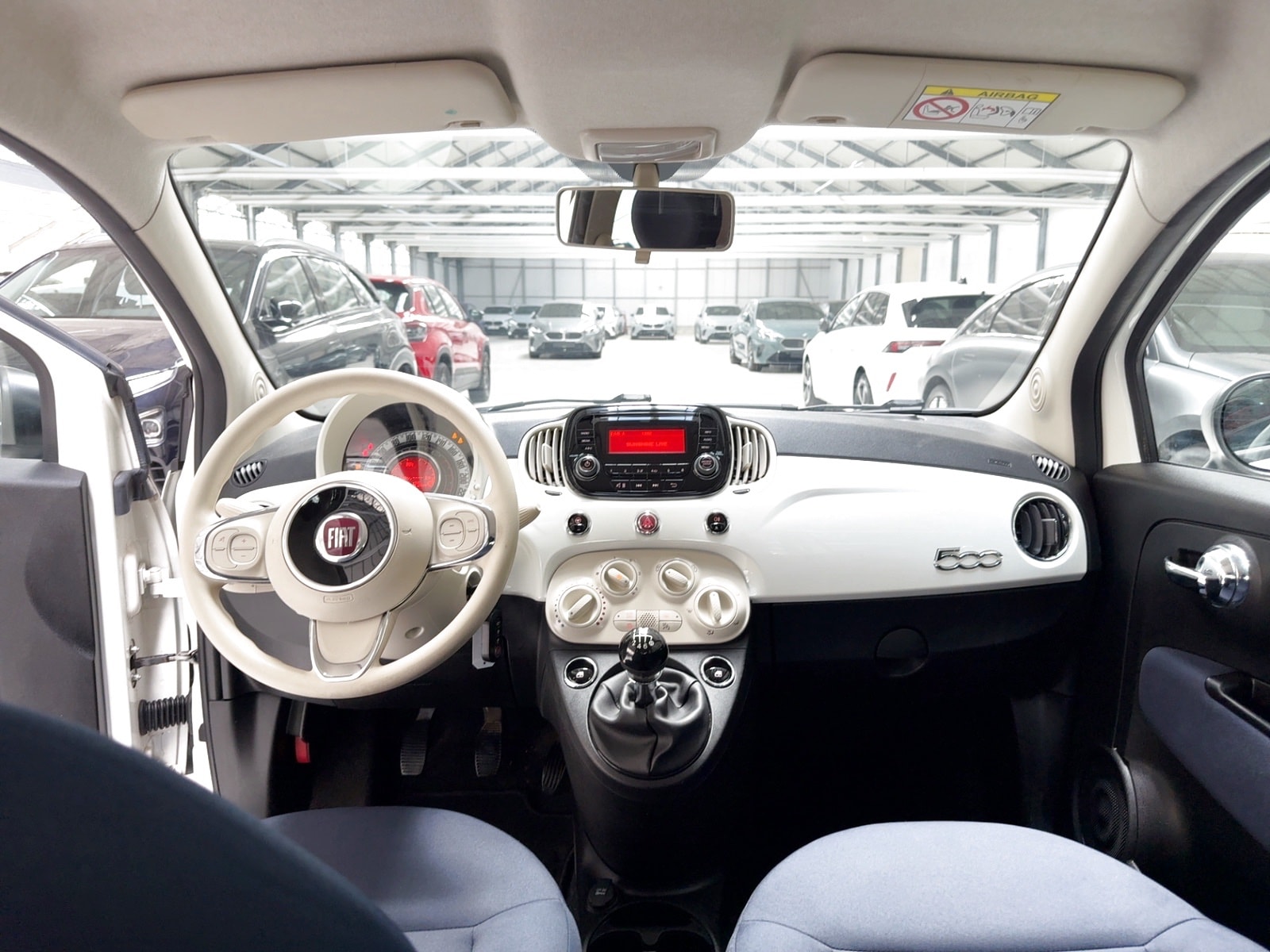 Fiat 500 Schräghecklimousine 500 1.0 Mild Hybrid Cult (EURO 6d) #9