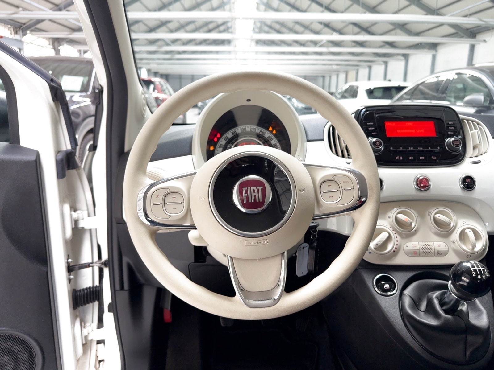 Fiat 500 Schräghecklimousine 500 1.0 Mild Hybrid Cult (EURO 6d) #10