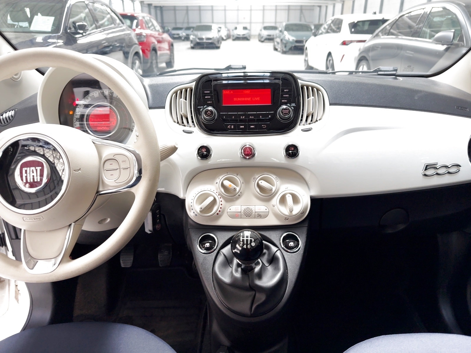 Fiat 500 Schräghecklimousine 500 1.0 Mild Hybrid Cult (EURO 6d) #11