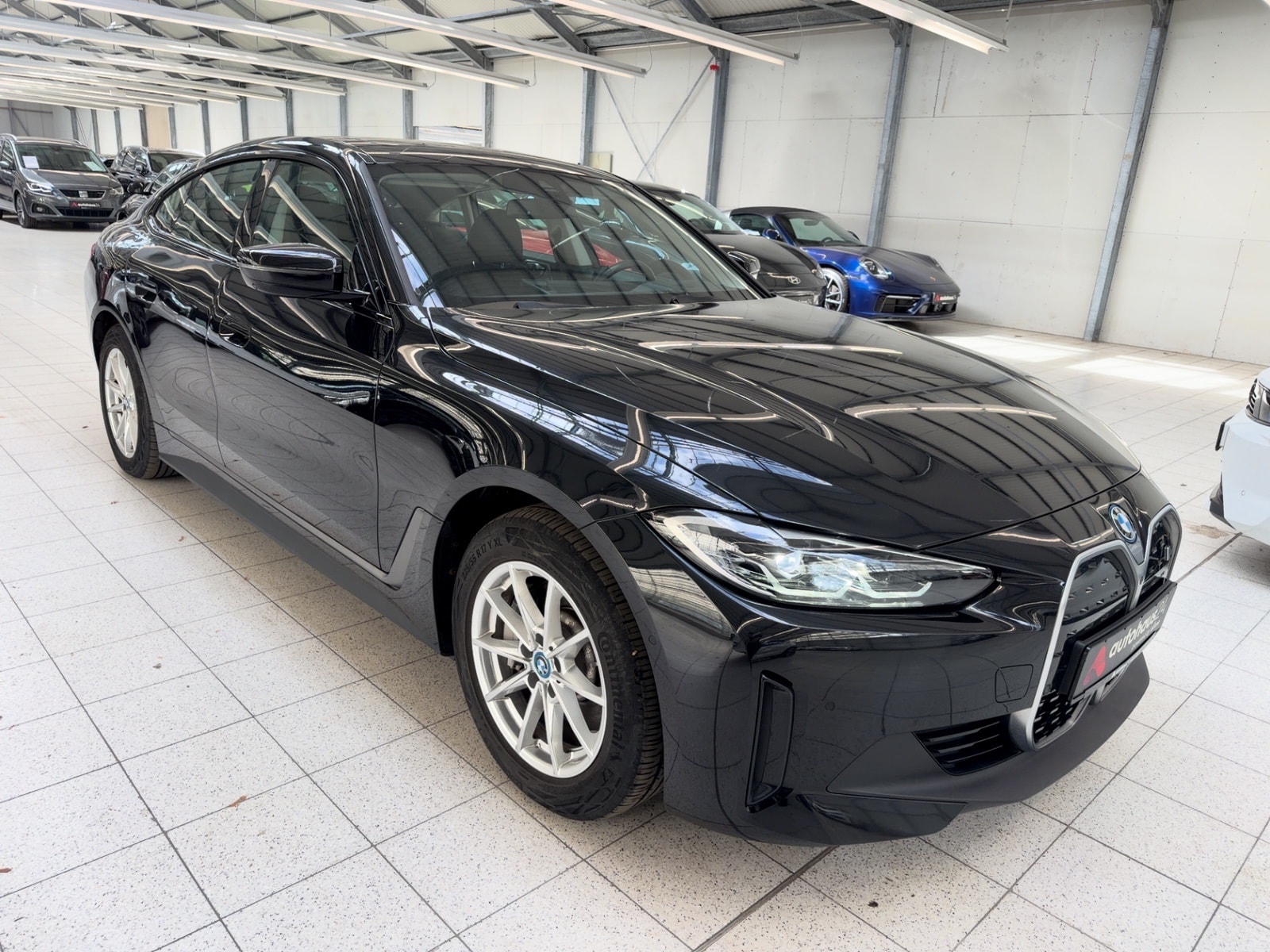 BMW i4 Limousine BMW i4 eDrive40 Schräghecklimousine #1