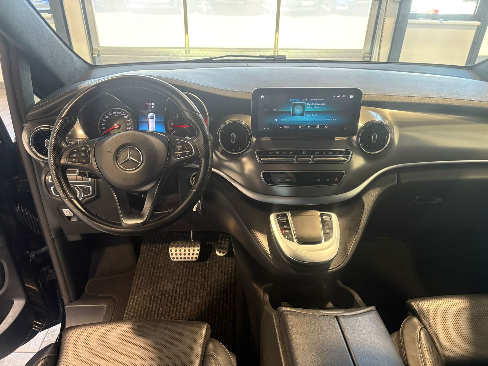 Mercedes Benz V-Klasse Van V 250 d Exclusive lang (EURO 6d) #9