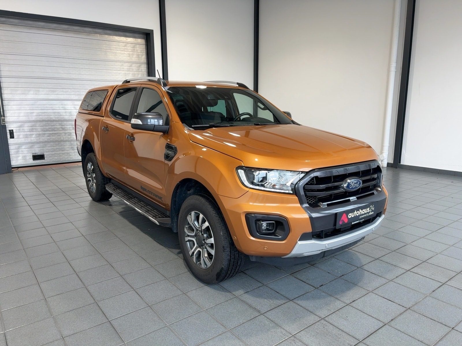 Ford Ranger SUV / Crossover / Geländewagen FORD Ranger 2,0 EcoB 125kW Doppelk. 4x4 Wildtrak Aut Pick Up Double  Cab #1