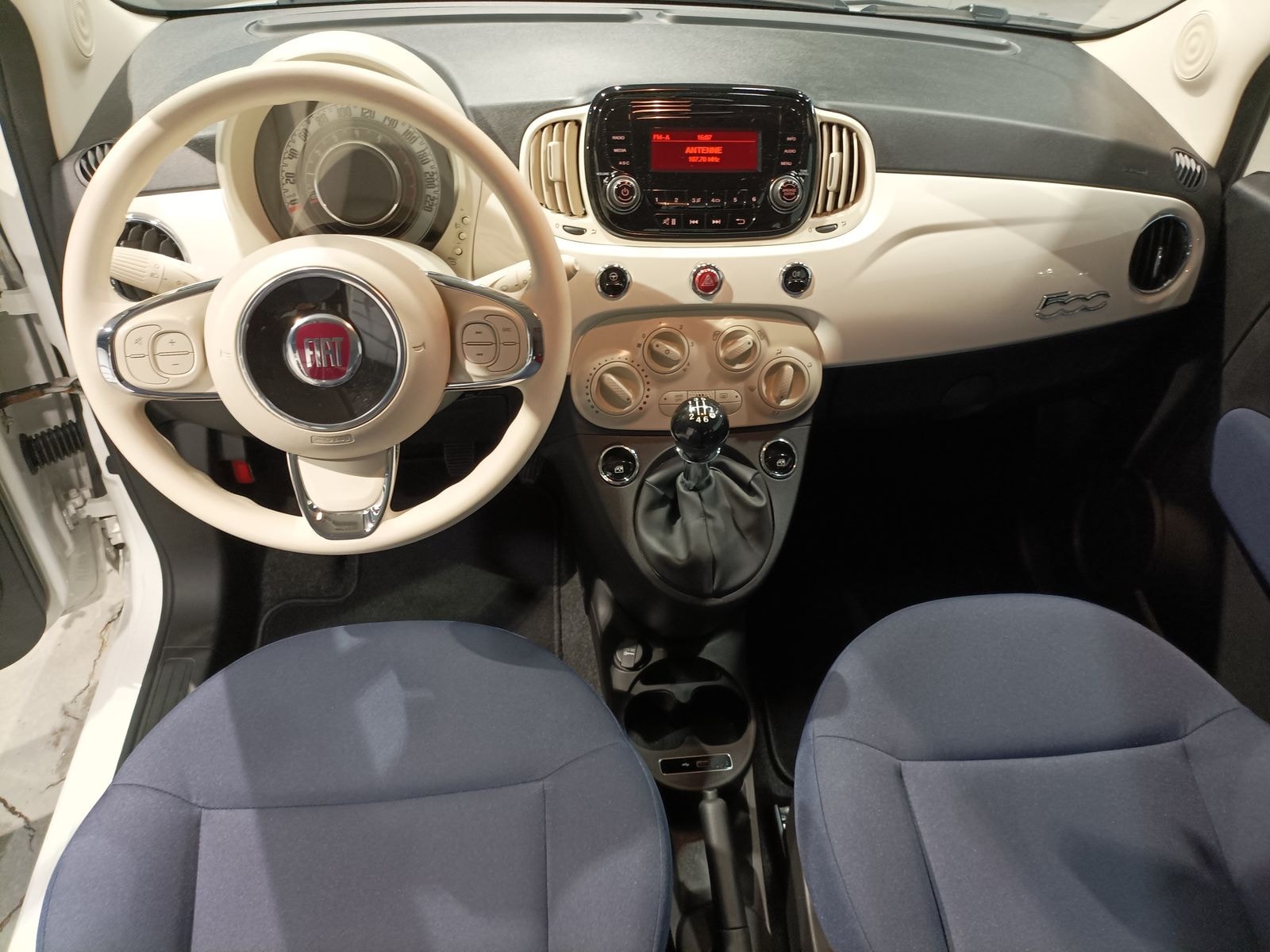 Fiat 500 Schräghecklimousine 500 1.0 Mild Hybrid Cult #14