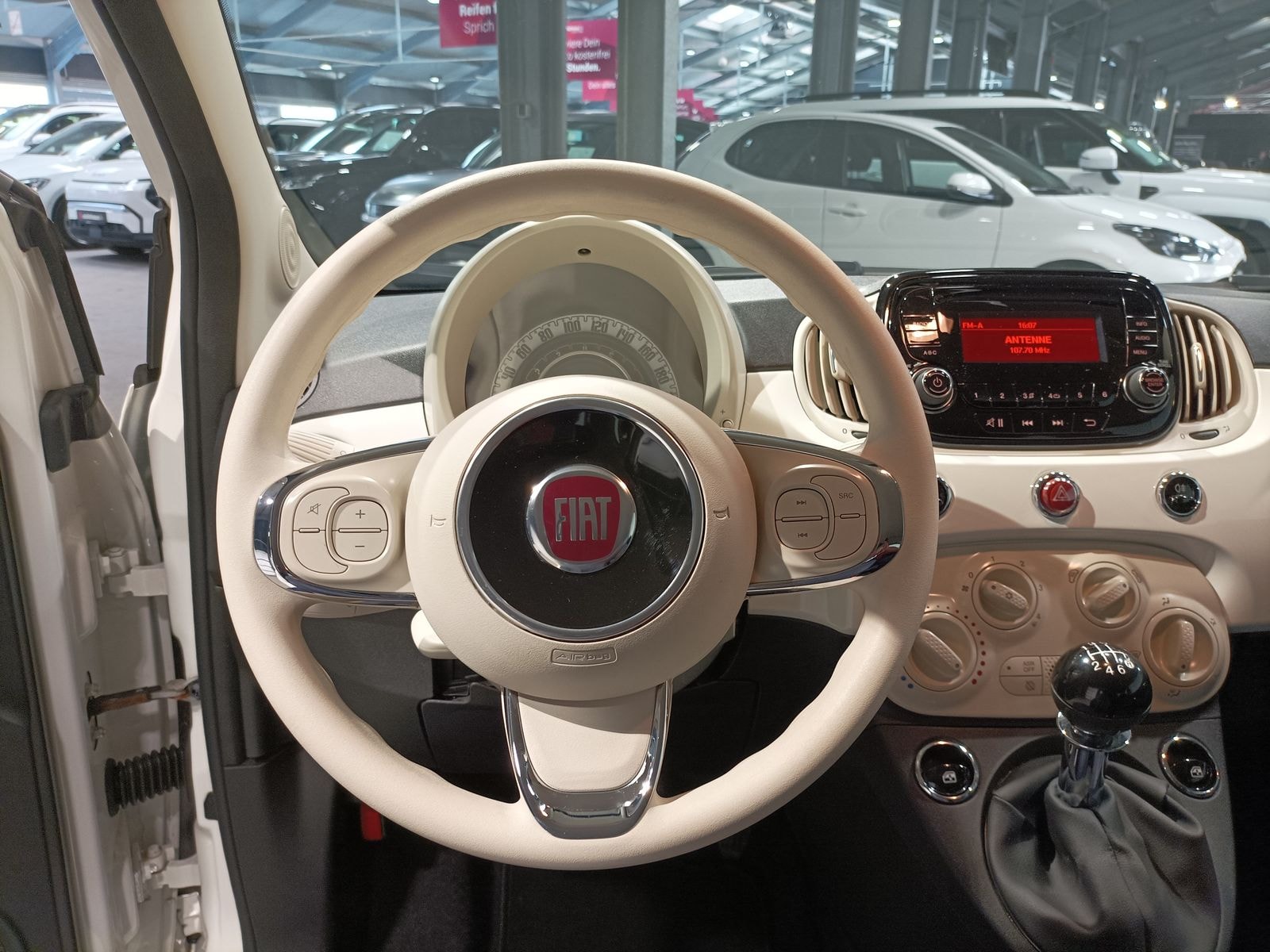 Fiat 500 Schräghecklimousine 500 1.0 Mild Hybrid Cult #10