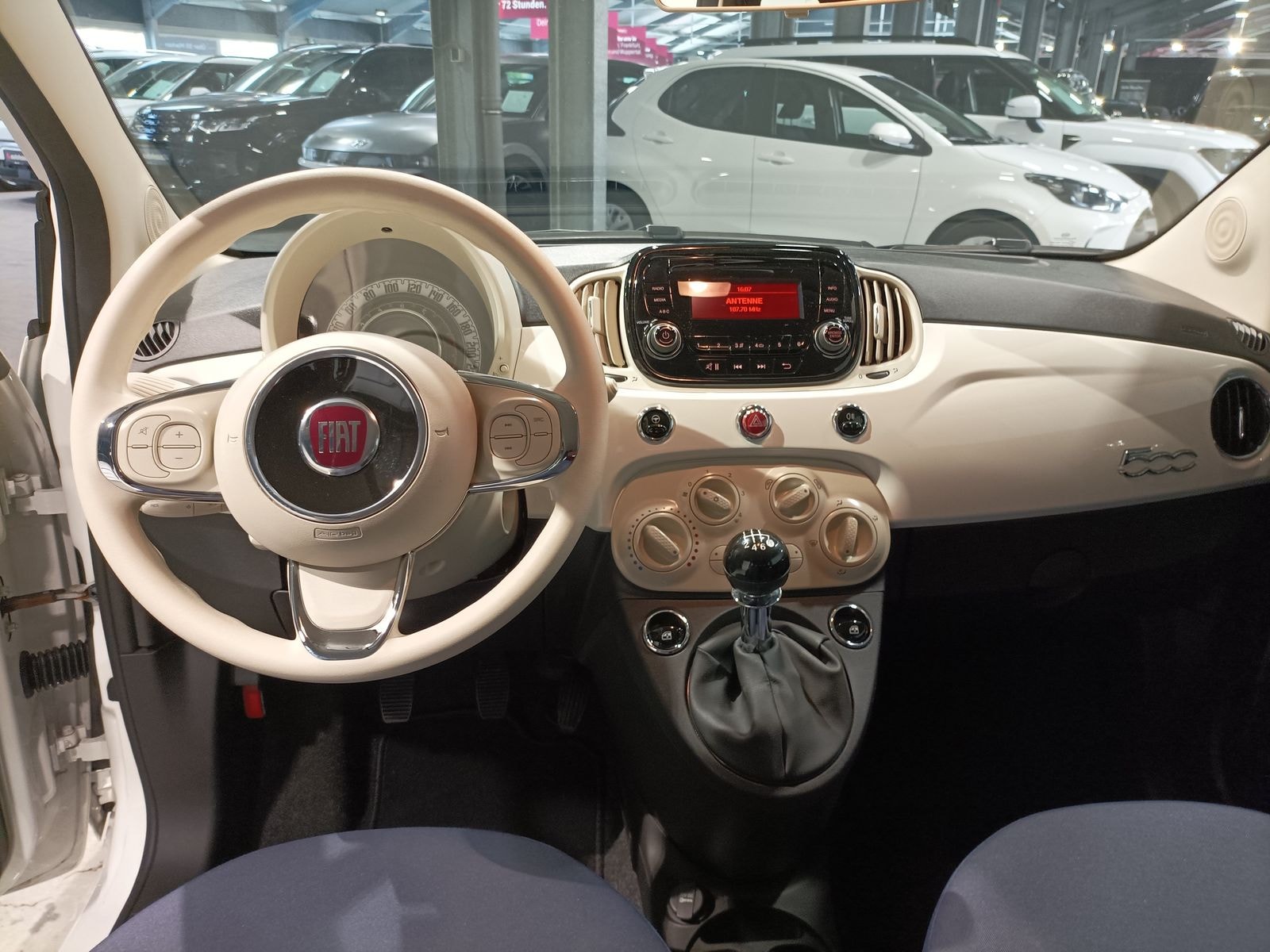 Fiat 500 Schräghecklimousine 500 1.0 Mild Hybrid Cult #9