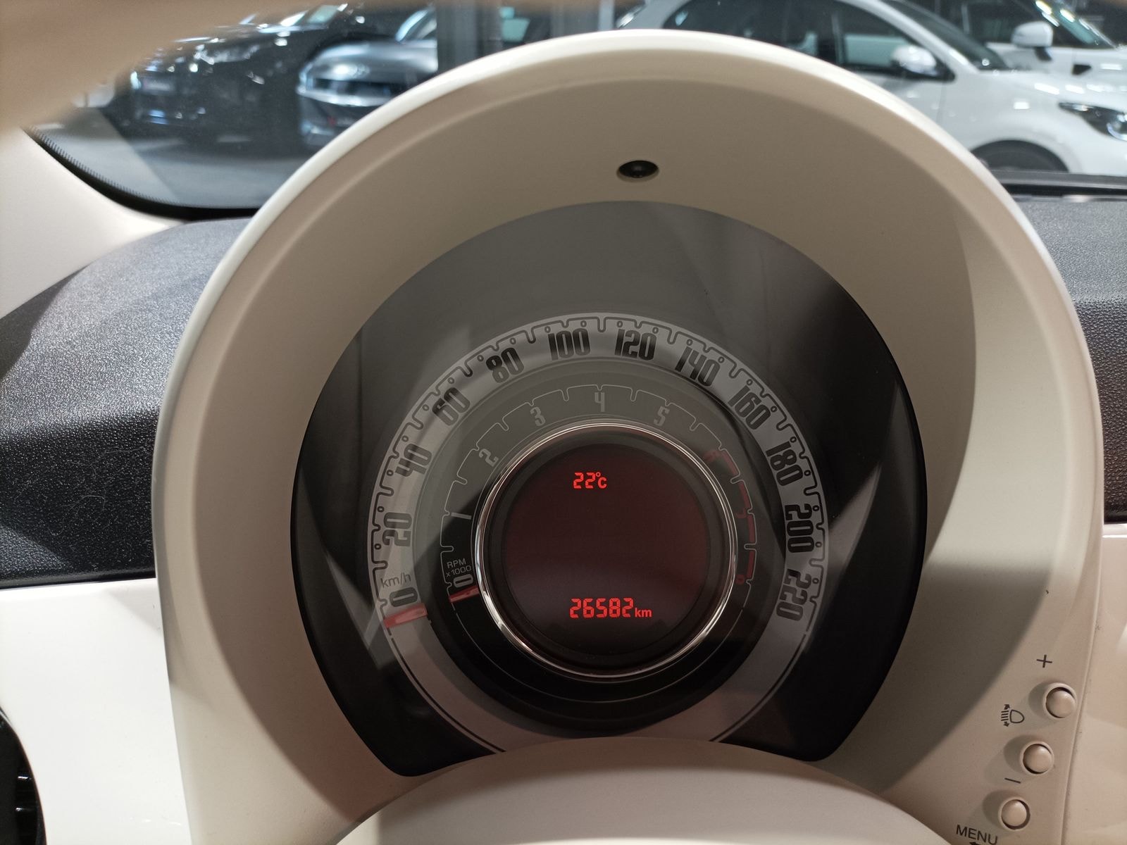 Fiat 500 Schräghecklimousine 500 1.0 Mild Hybrid Cult #7