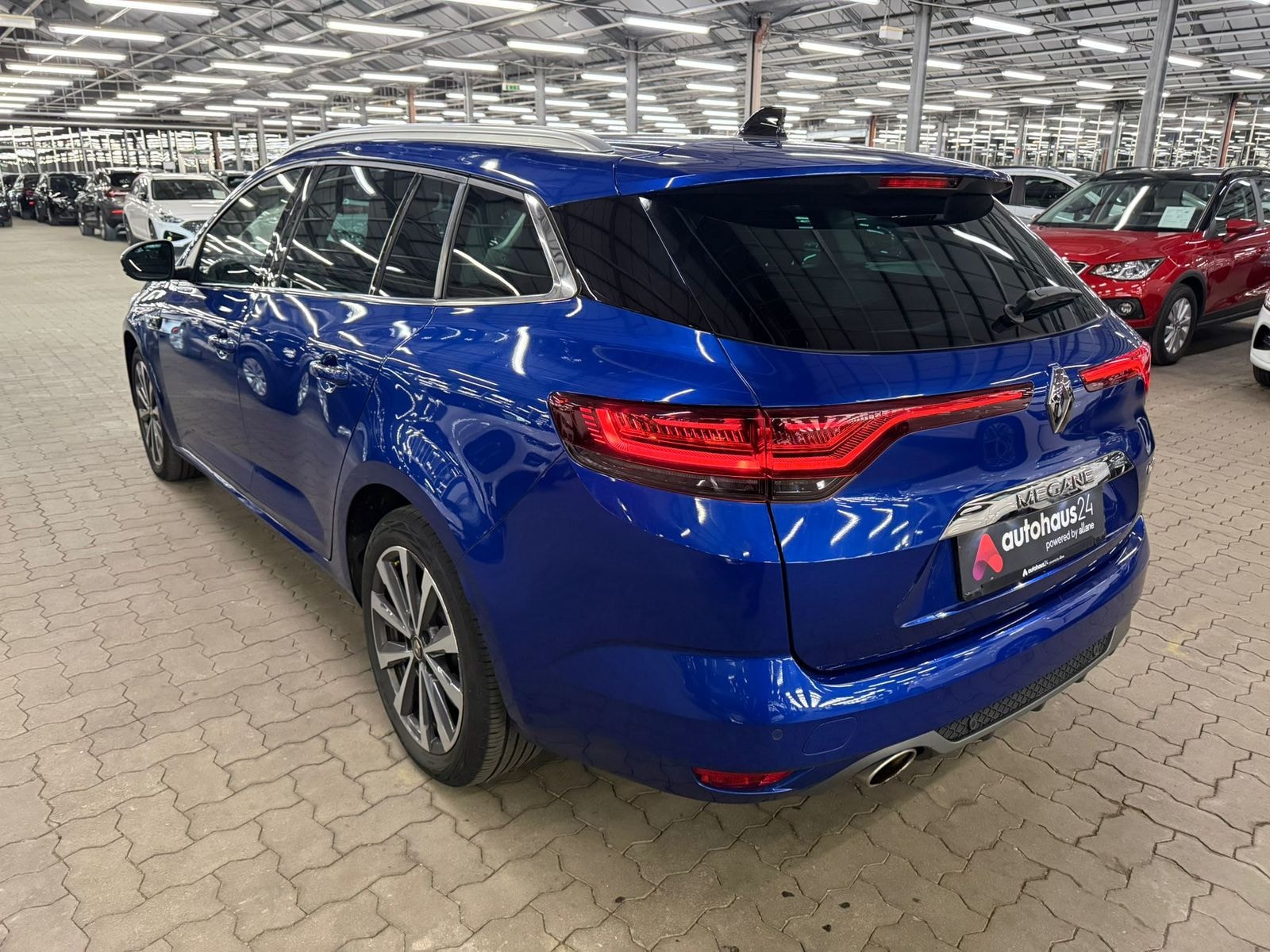 Renault Megane Kombi Megane IV 1.5 BLUE dCi 115 Grandtour R.S. Line (EU #4