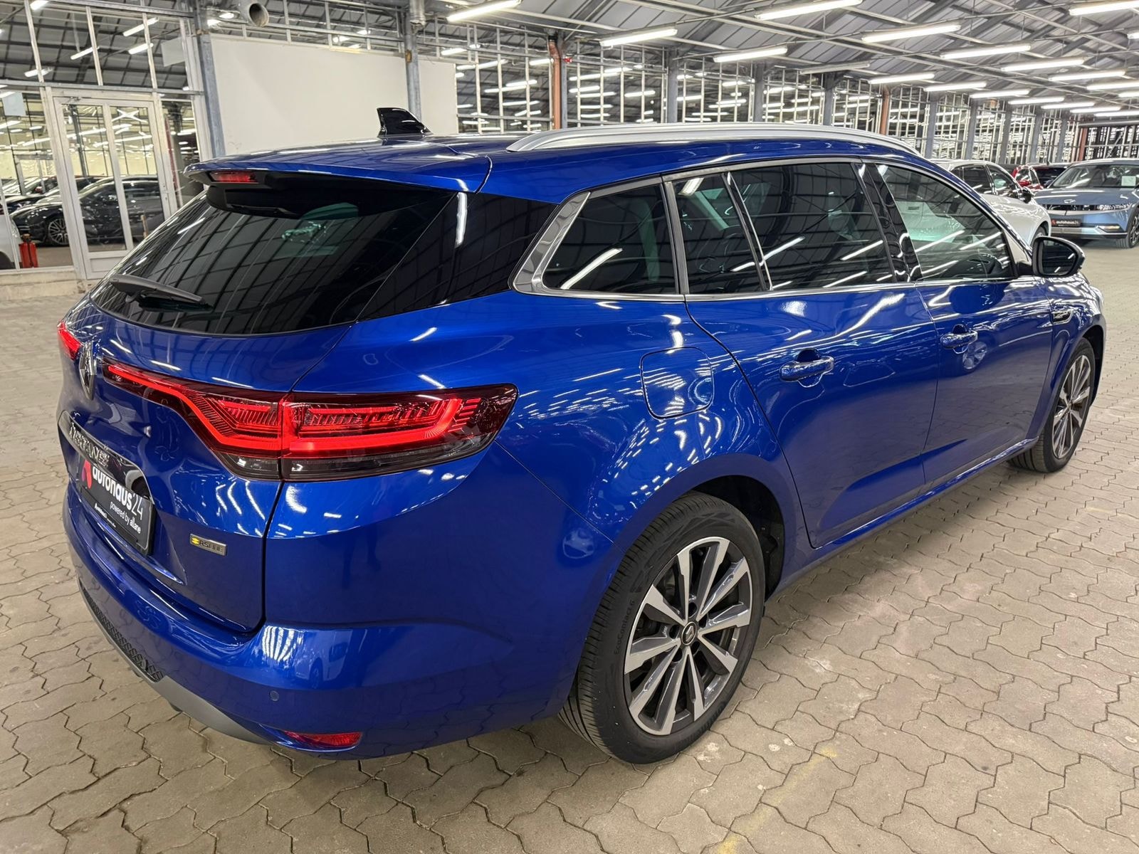 Renault Megane Kombi Megane IV 1.5 BLUE dCi 115 Grandtour R.S. Line (EU #5