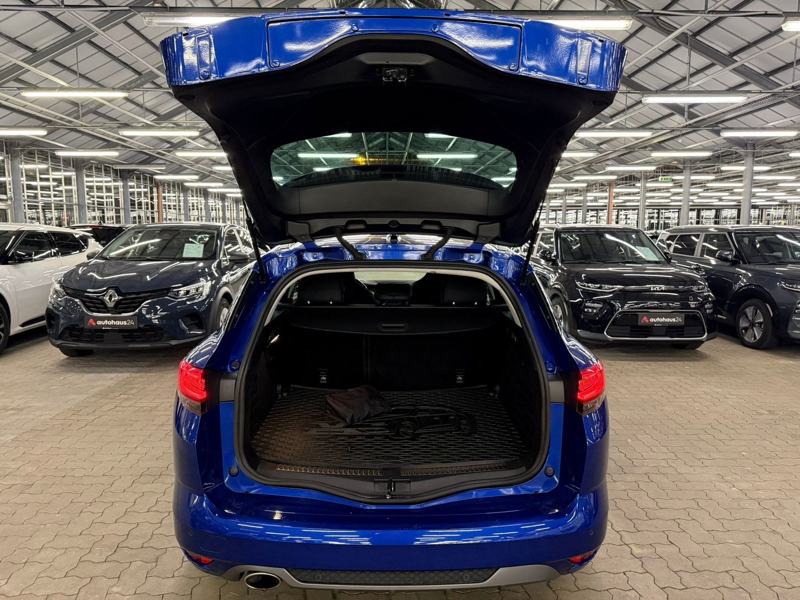 Renault Megane Kombi Megane IV 1.5 BLUE dCi 115 Grandtour R.S. Line (EU #6