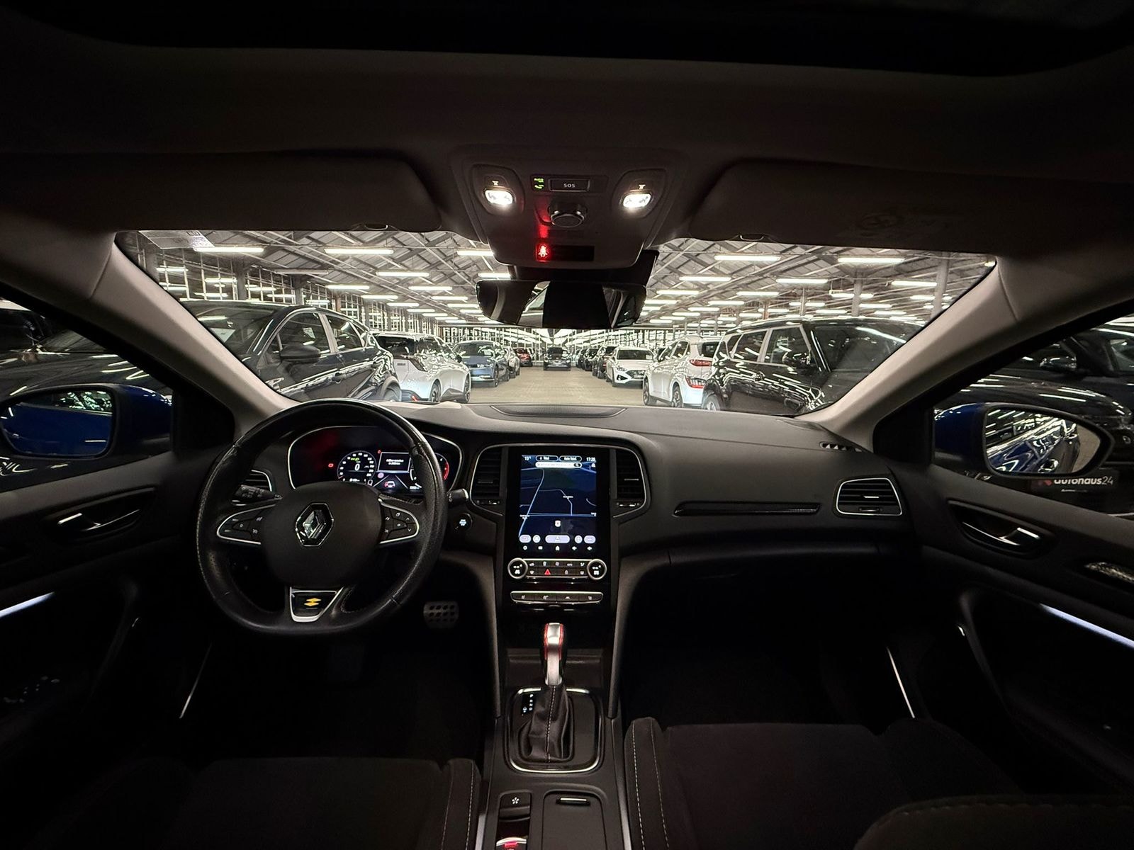 Renault Megane Kombi Megane IV 1.5 BLUE dCi 115 Grandtour R.S. Line (EU #9