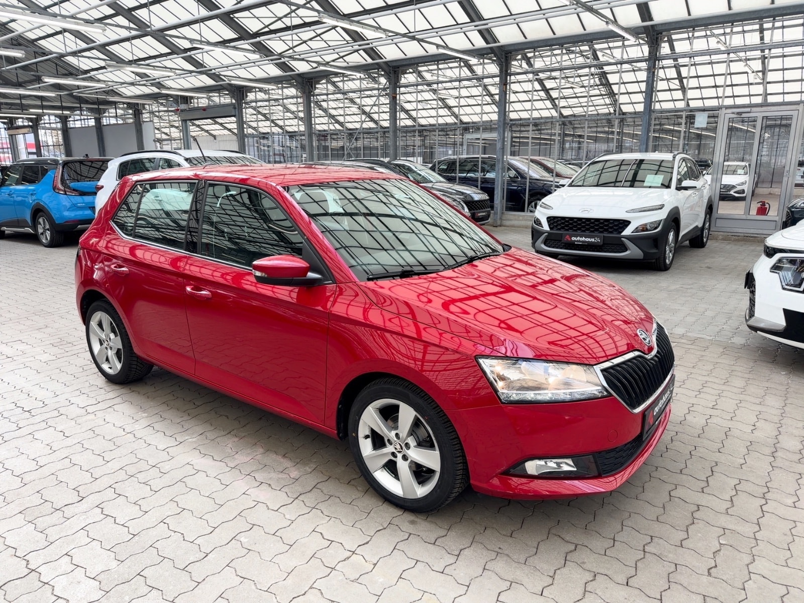 ŠKODA Fabia Schräghecklimousine SKODA Fabia 1.0l TSI 70kW COOL PLUS Schräghecklimousine #1