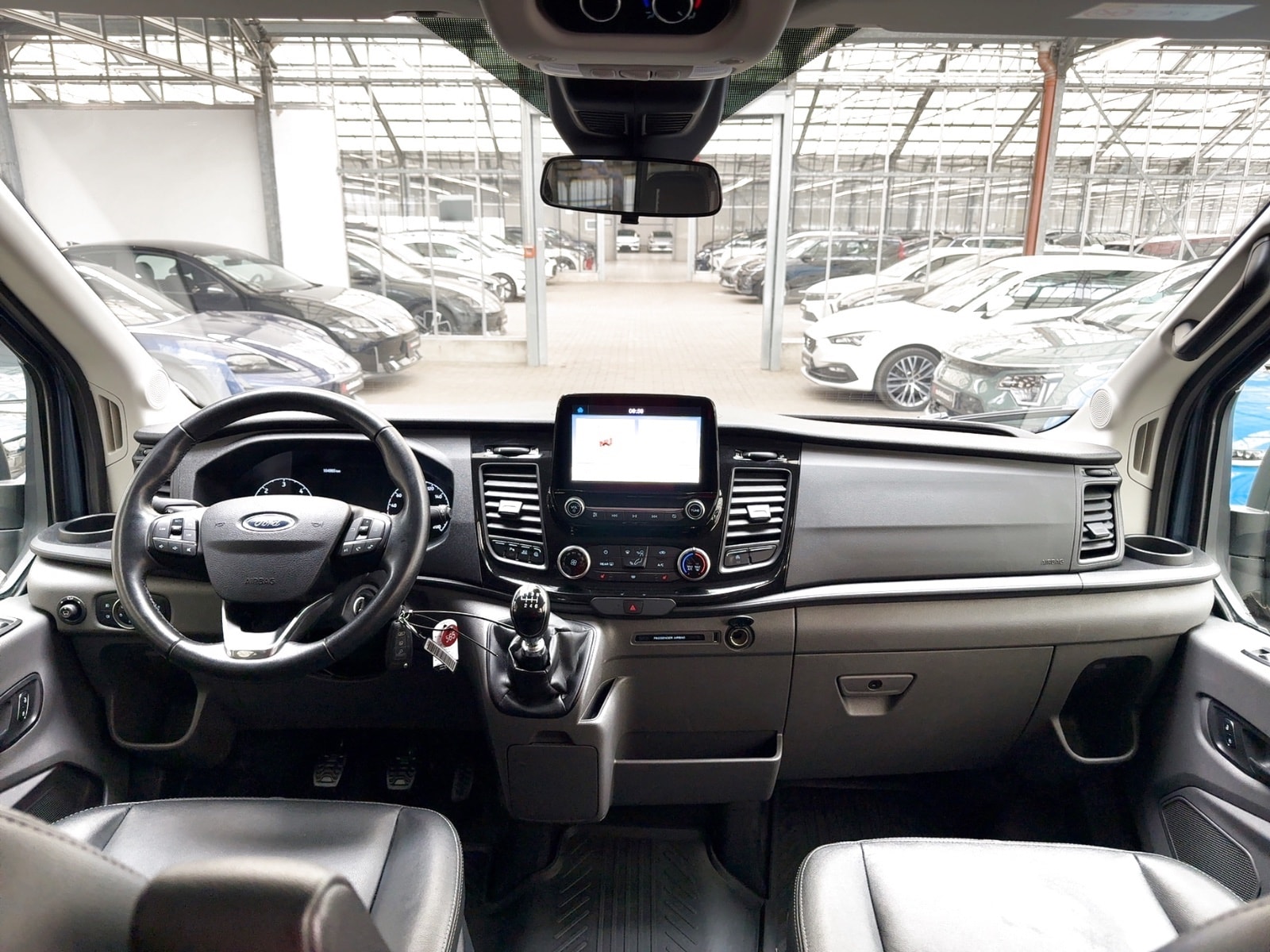 Ford Transit Van Transit FT 350 (TTS) 2.0 TDCi DPF Mild-Hybrid 350 #9