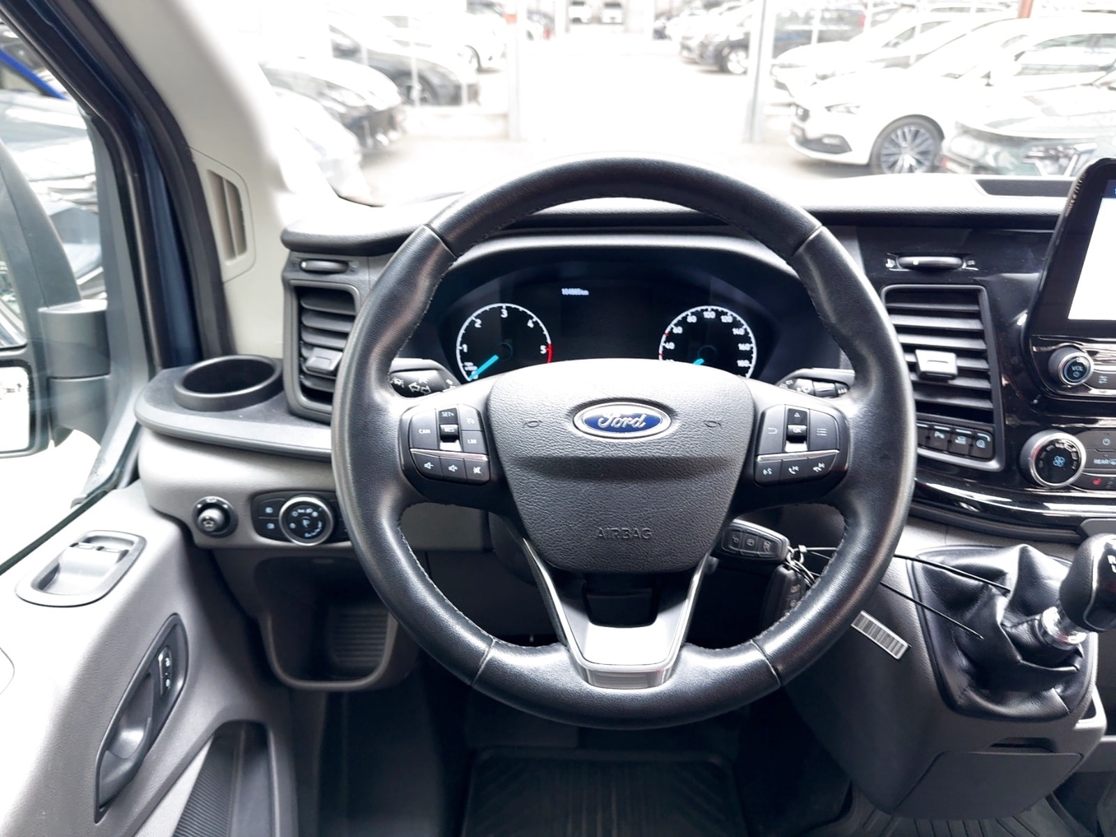 Ford Transit Van Transit FT 350 (TTS) 2.0 TDCi DPF Mild-Hybrid 350 #12