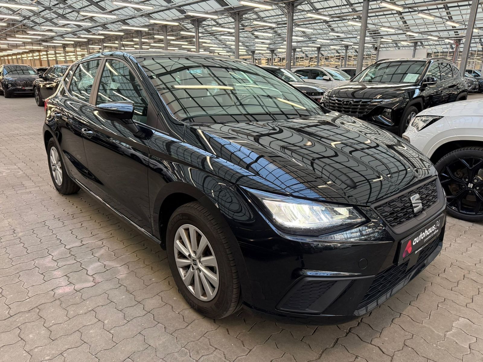 SEAT Ibiza Schräghecklimousine SEAT Ibiza 1.0 TGI 66kW Reference Schräghecklimousine #1