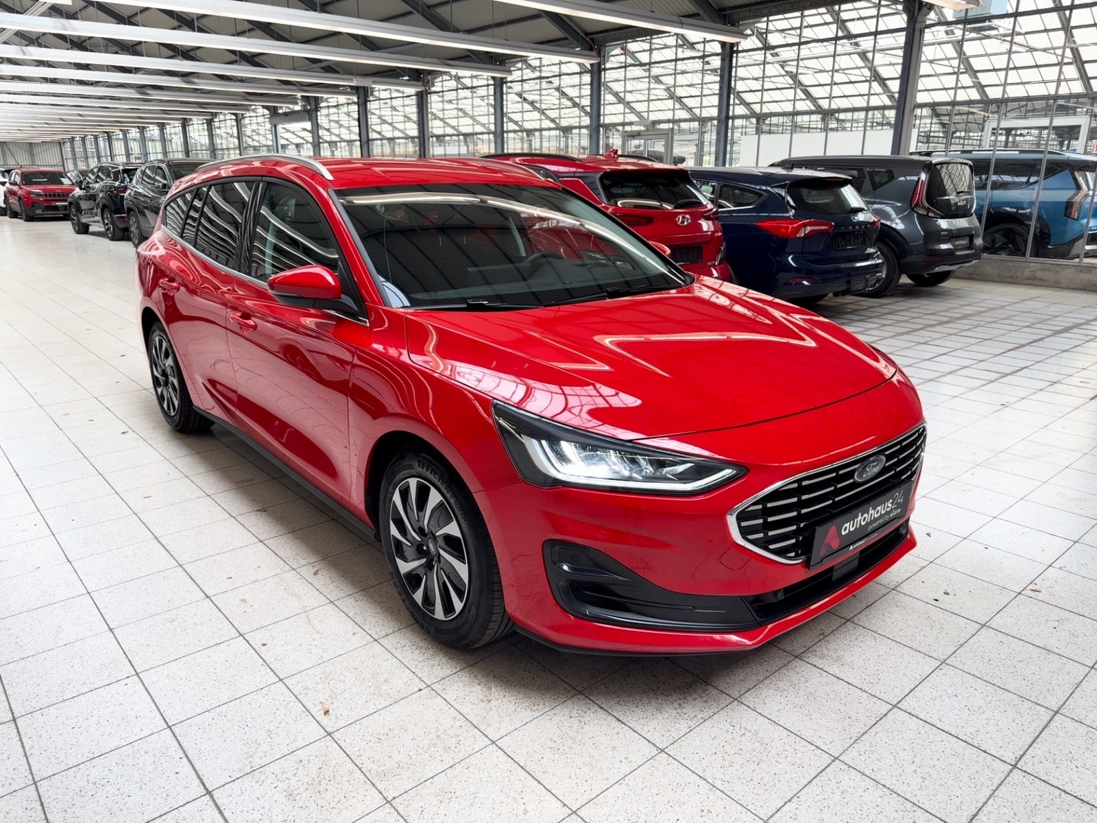 Ford Focus Kombi FORD Focus 1,5 EcoBlue 88kW Titanium X Turnier Auto Kombi #1