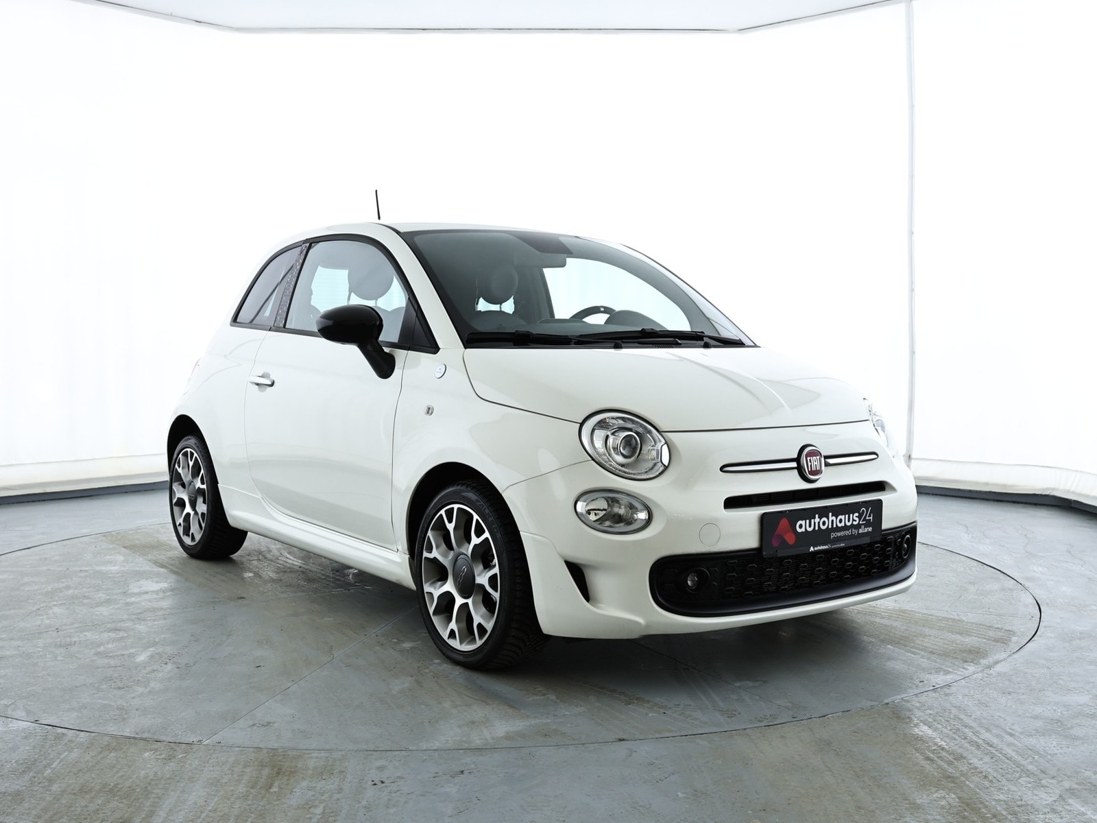 Fiat 500 Schräghecklimousine FIAT 500 1.0 GSE N3 Hybrid Hey Google Schräghecklimousine #1