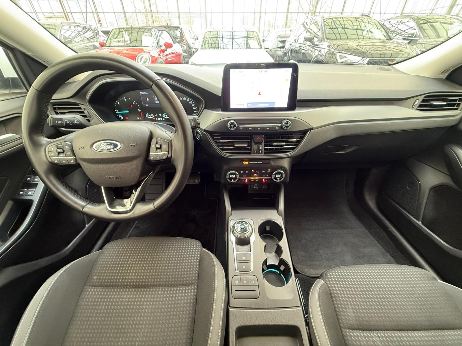 Ford Focus Kombi Focus 1.5 EcoBlue Cool&Connect S/S (EURO 6d) #9