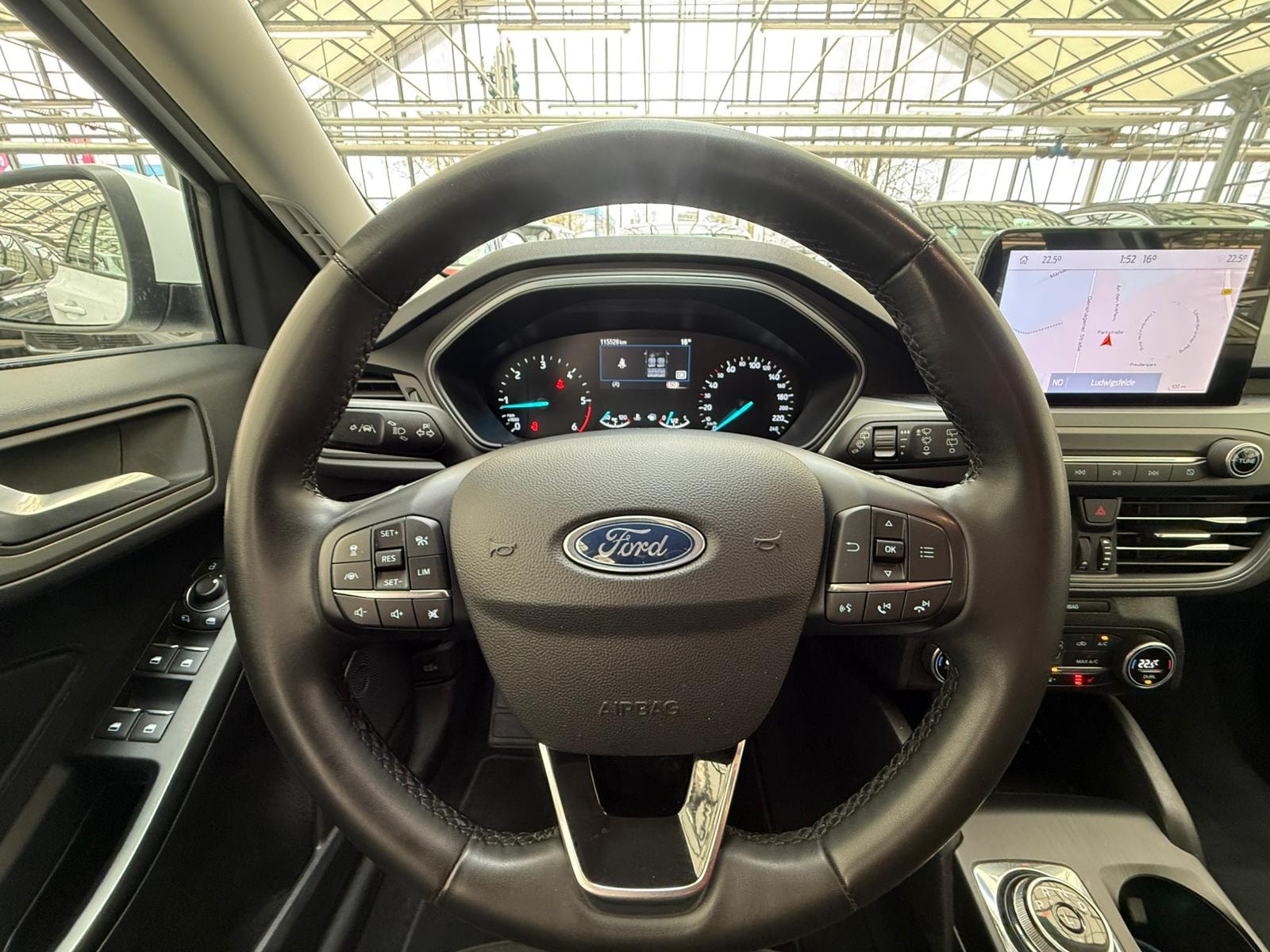 Ford Focus Kombi Focus 1.5 EcoBlue Cool&Connect S/S (EURO 6d) #10