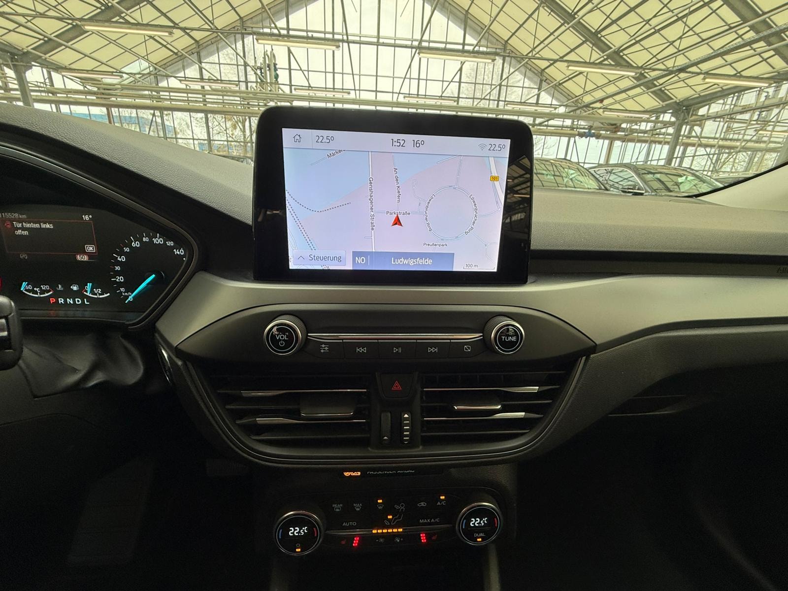 Ford Focus Kombi Focus 1.5 EcoBlue Cool&Connect S/S (EURO 6d) #11