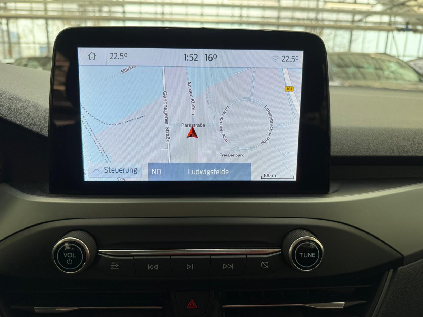 Ford Focus Kombi Focus 1.5 EcoBlue Cool&Connect S/S (EURO 6d) #12