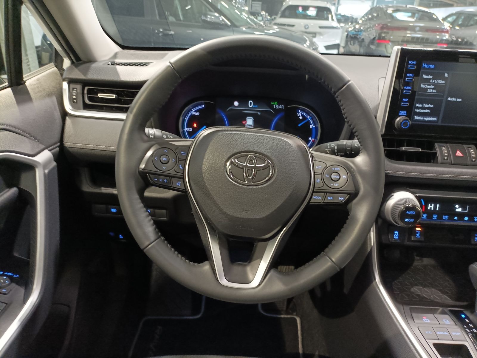 Toyota RAV4 SUV RAV4 2.5 VVT-i Hybrid Team D 4x2 #10