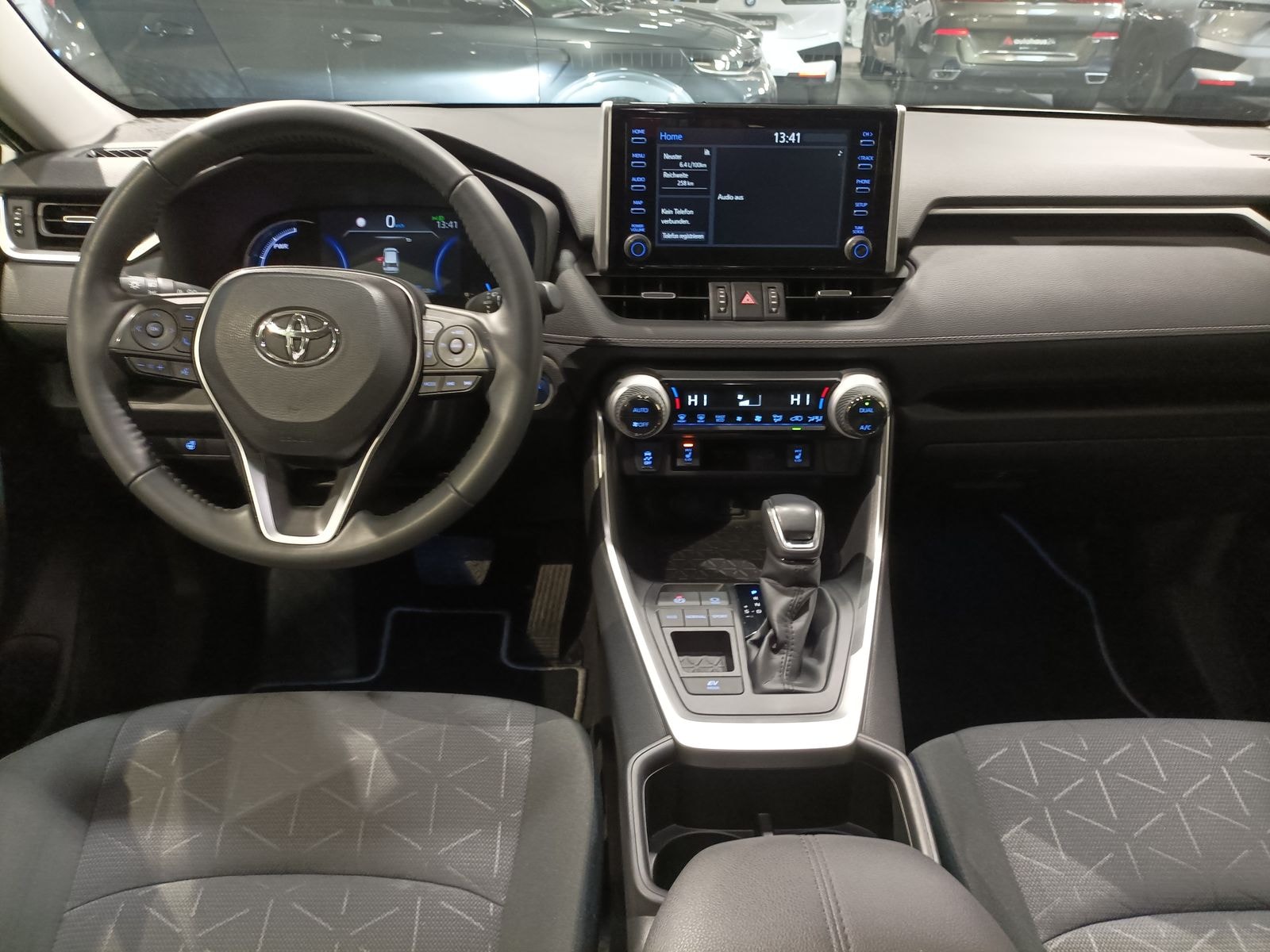 Toyota RAV4 SUV RAV4 2.5 VVT-i Hybrid Team D 4x2 #9