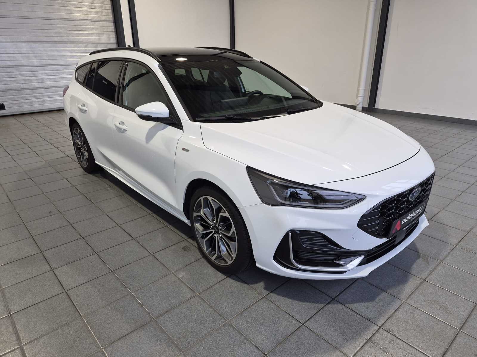 Ford Focus Kombi FORD Focus 1,0 EcoBoost Hyb. 114kW ST-L. Vig Tur AT Kombi #1