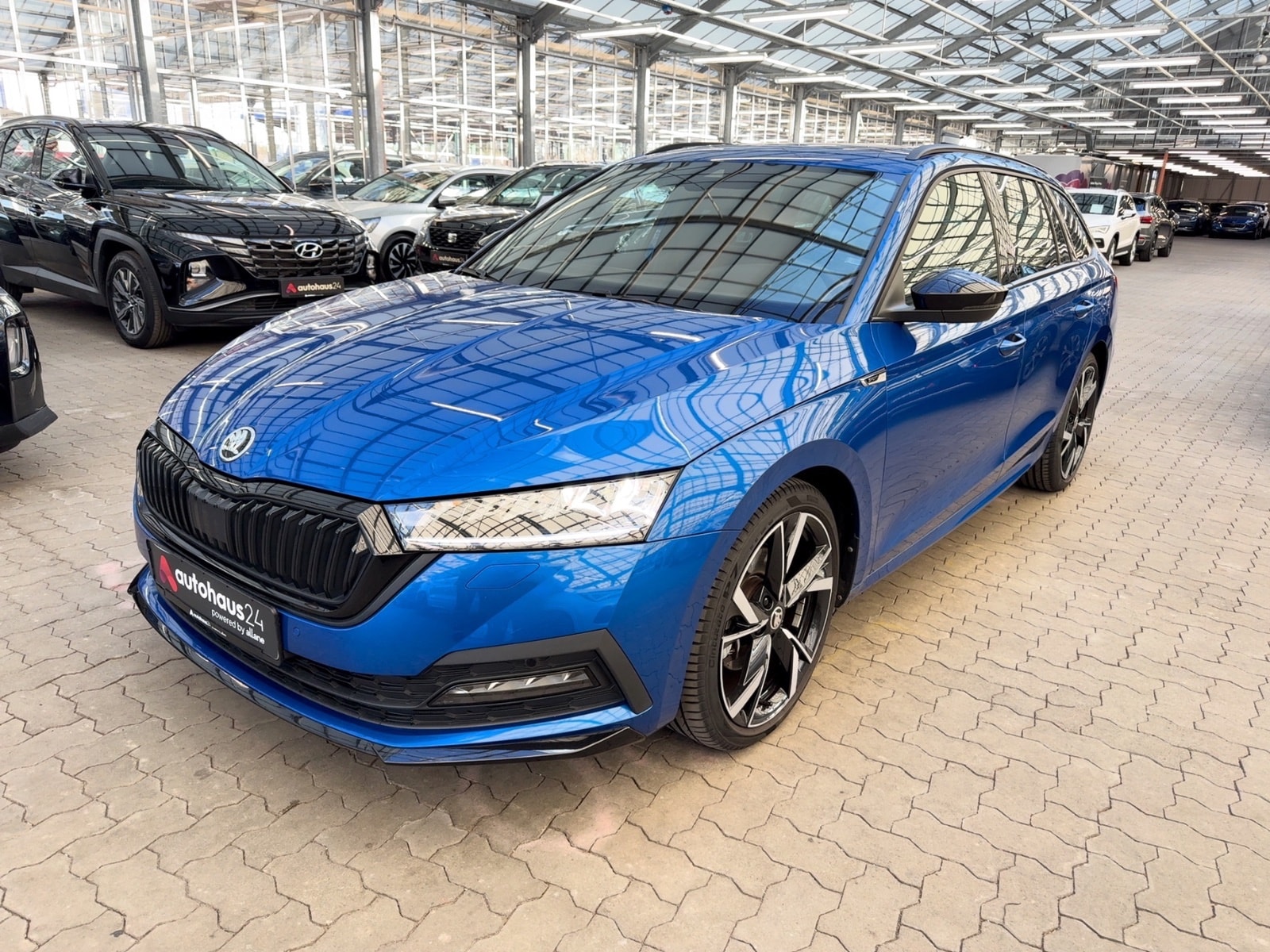 Skoda Octavia Kombi Octavia Combi 2.0 TSI Sportline 4x4 OPF (EURO 6d) #3