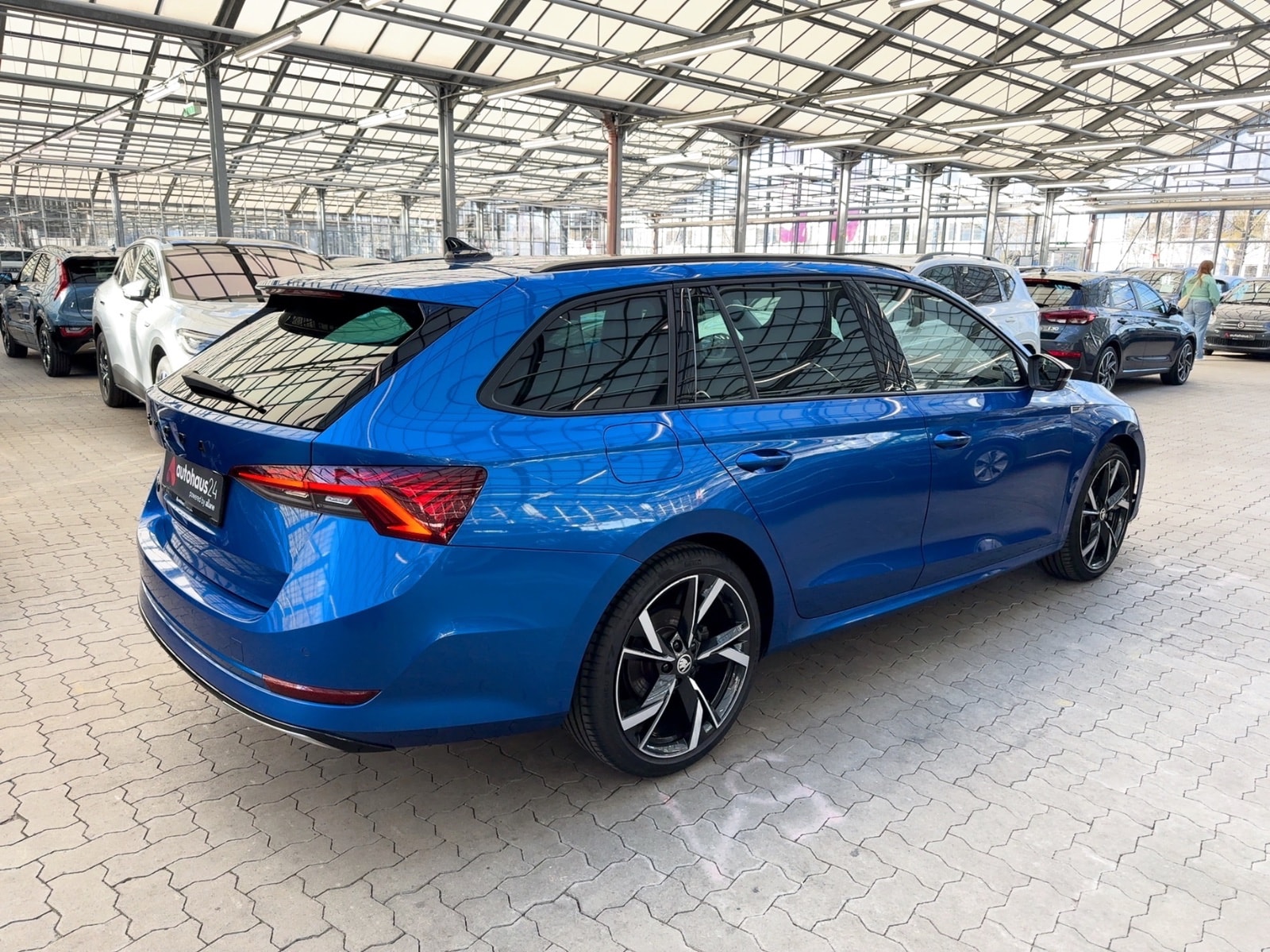 Skoda Octavia Kombi Octavia Combi 2.0 TSI Sportline 4x4 OPF (EURO 6d) #5