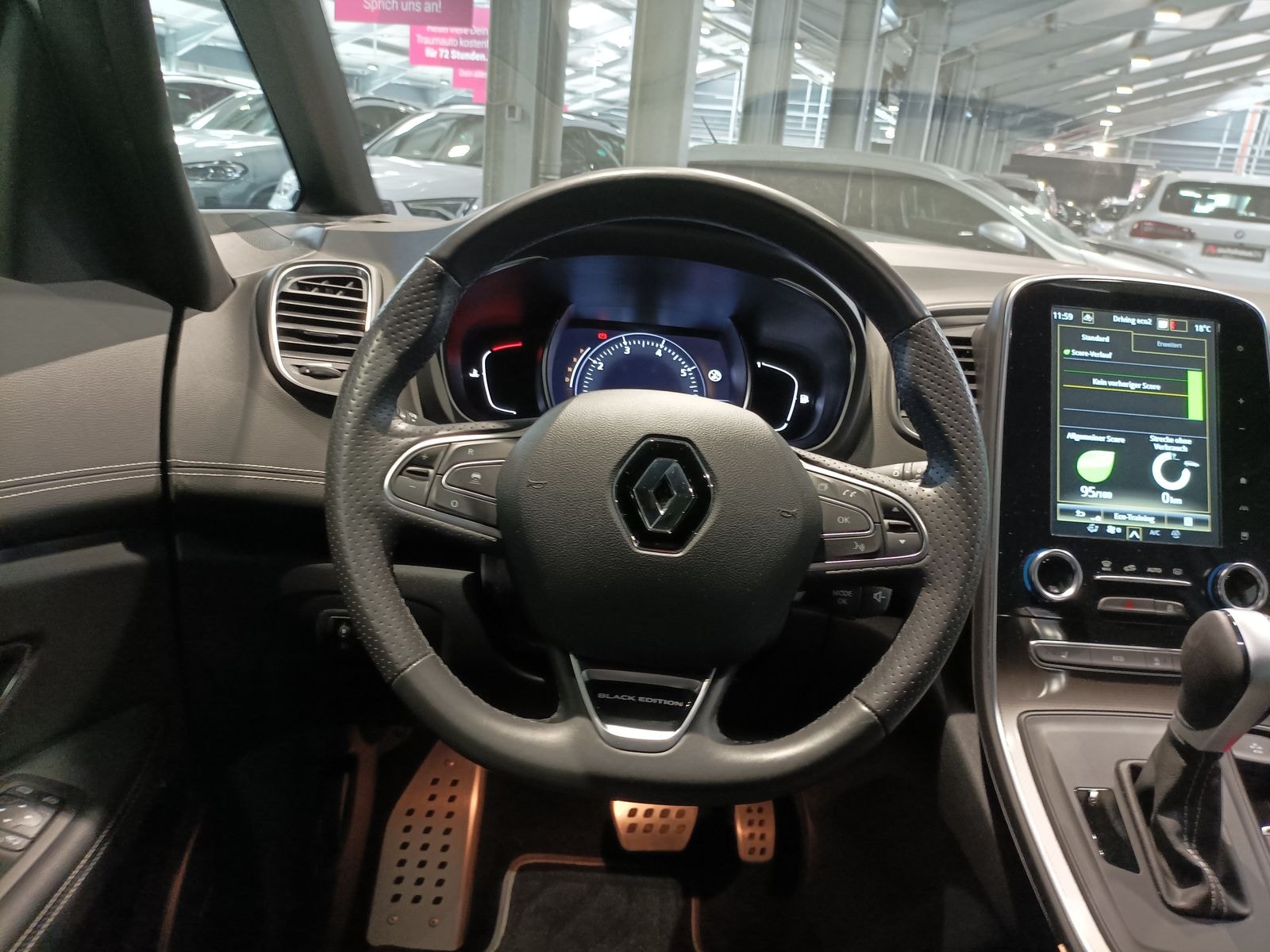 Renault Grand Scenic Van Grand Scenic IV 1.3 TCe 160 Black Edition #10