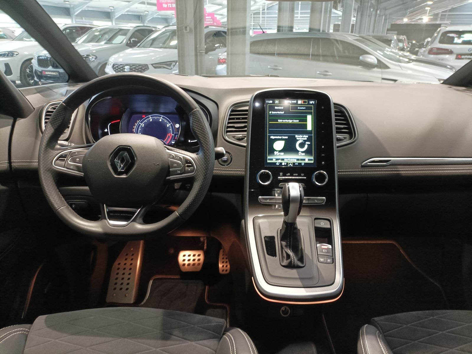 Renault Grand Scenic Van Grand Scenic IV 1.3 TCe 160 Black Edition #9