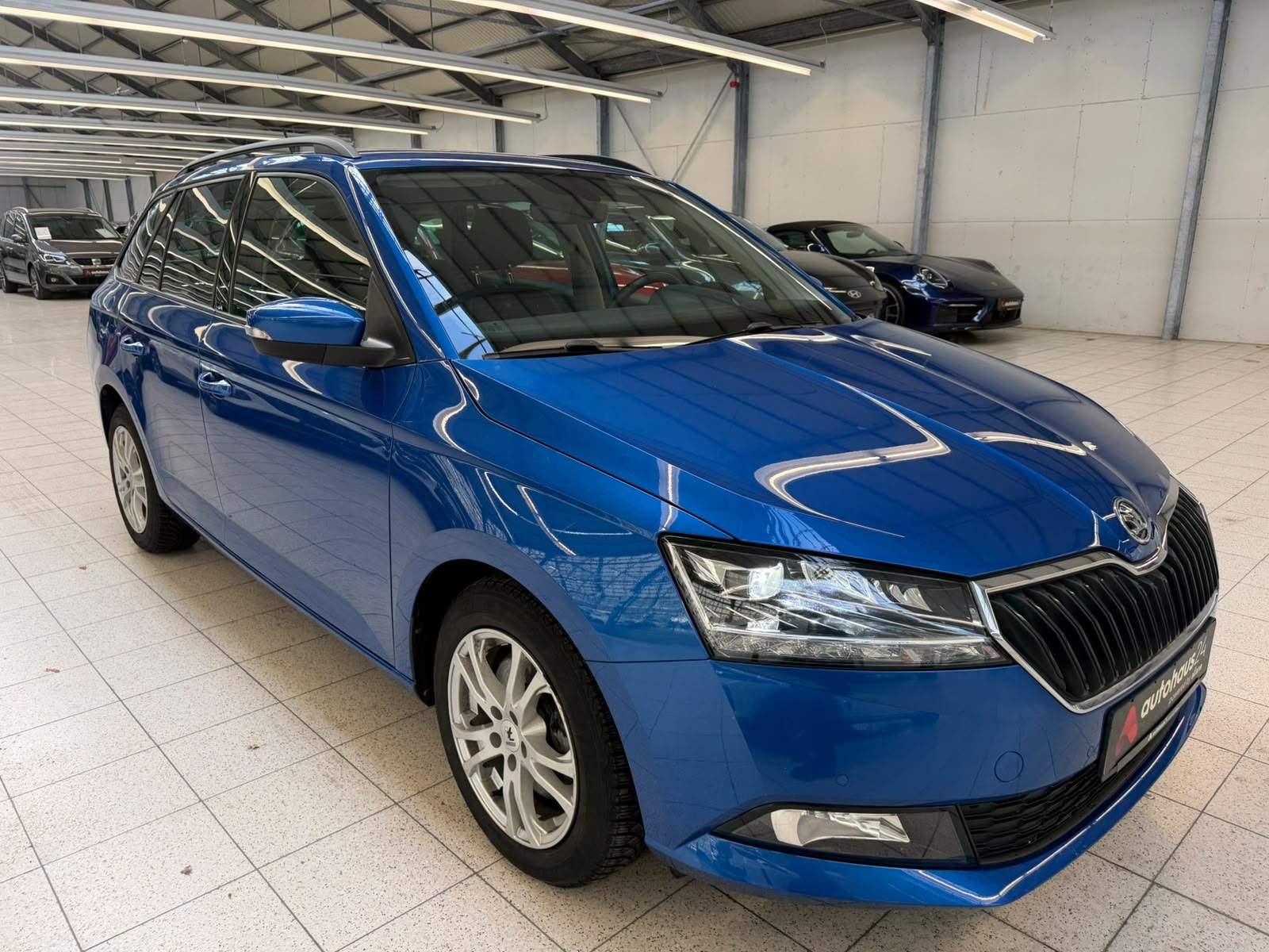 ŠKODA Fabia Kombi SKODA Fabia 1.0l TSI 70kW DSG AMBITION COMBI Kombi #1