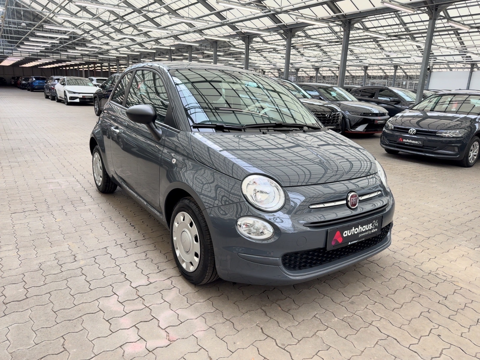 Fiat 500 Schräghecklimousine FIAT 500 1.0 GSE N3 Hybrid CULT Schräghecklimousine #1